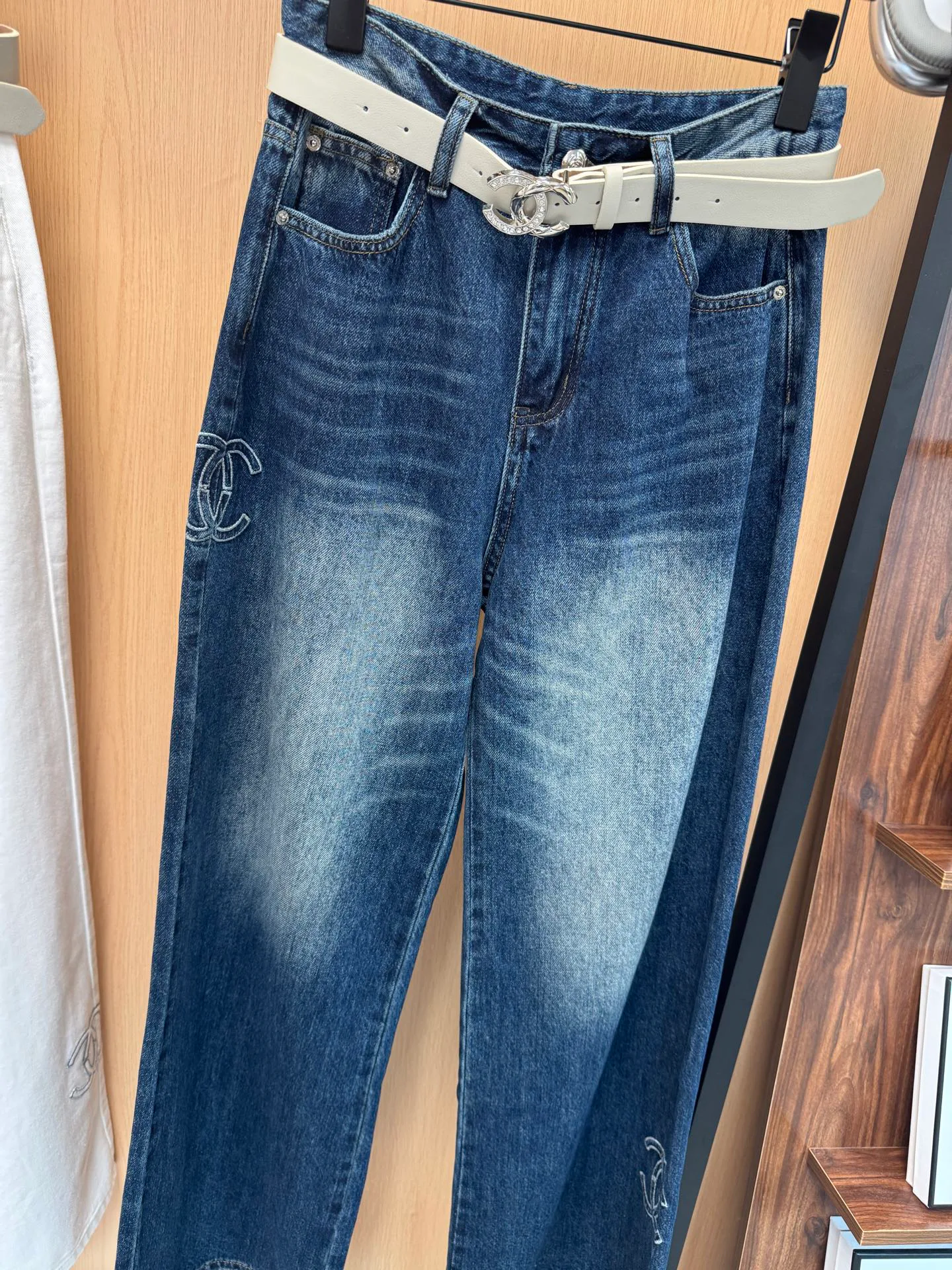Women's Jeans CHANEL 18138258