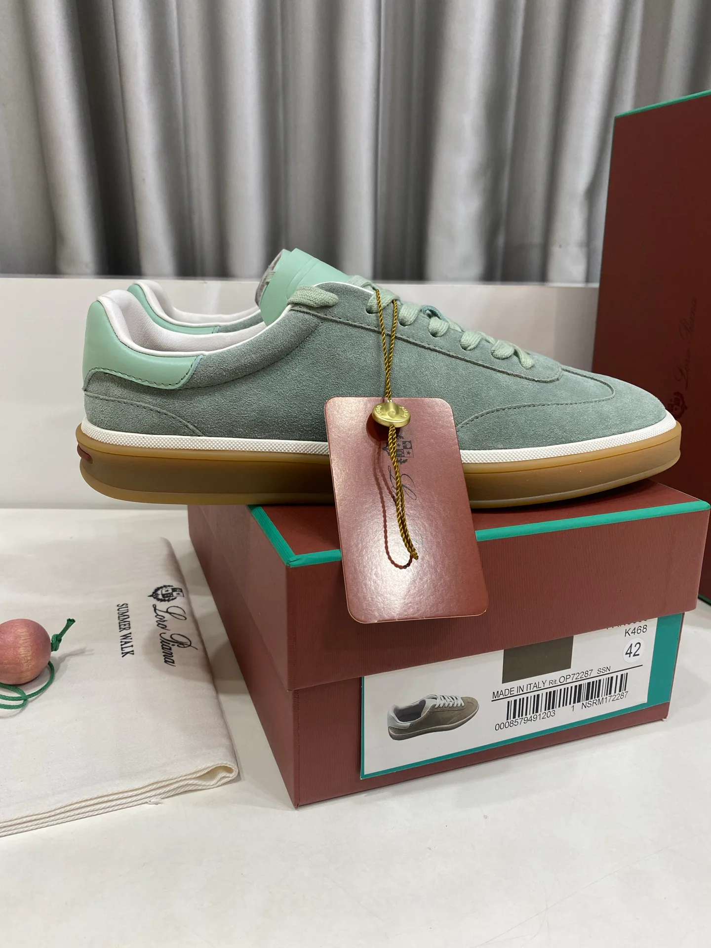 Men's Sneakers LORO PIANA 17485963