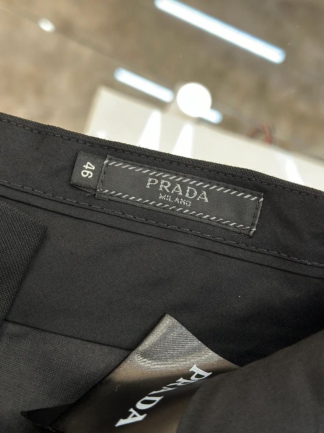 Men's Trousers PRADA 18309087