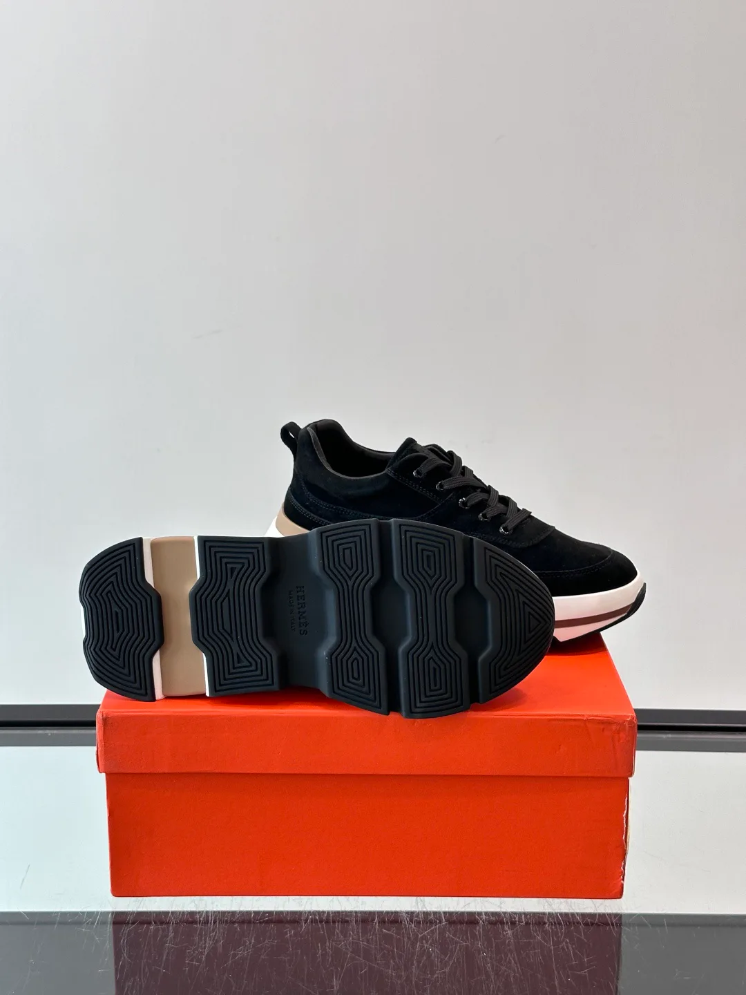 Men's Sneakers HERMES 18500617