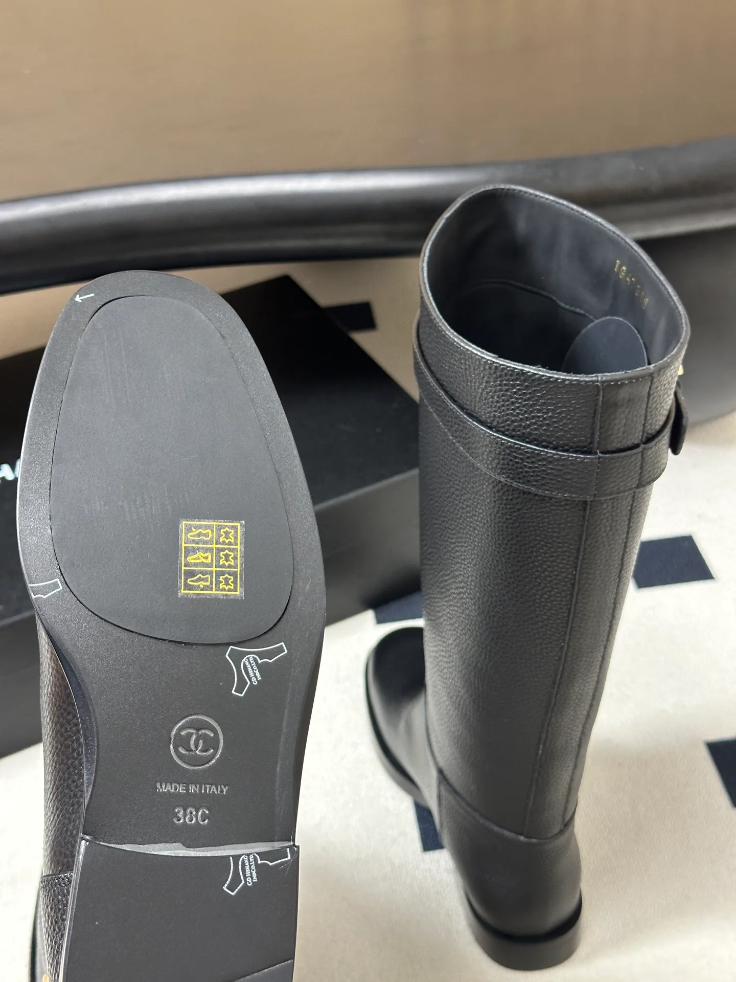 Women's Boots CHANEL 18049458