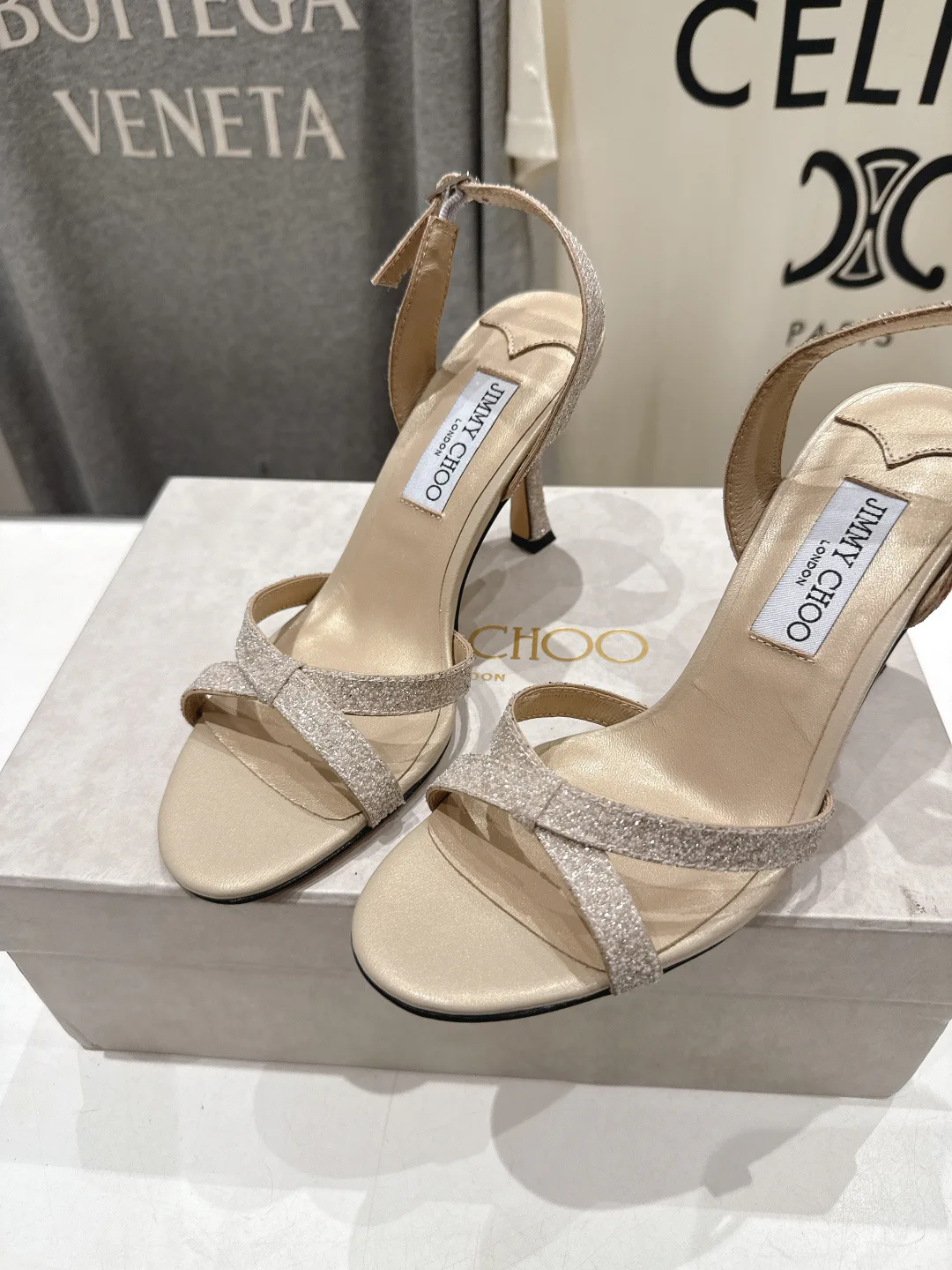 Women's Open-Toe Sandals JIMMY CHOO 17487773