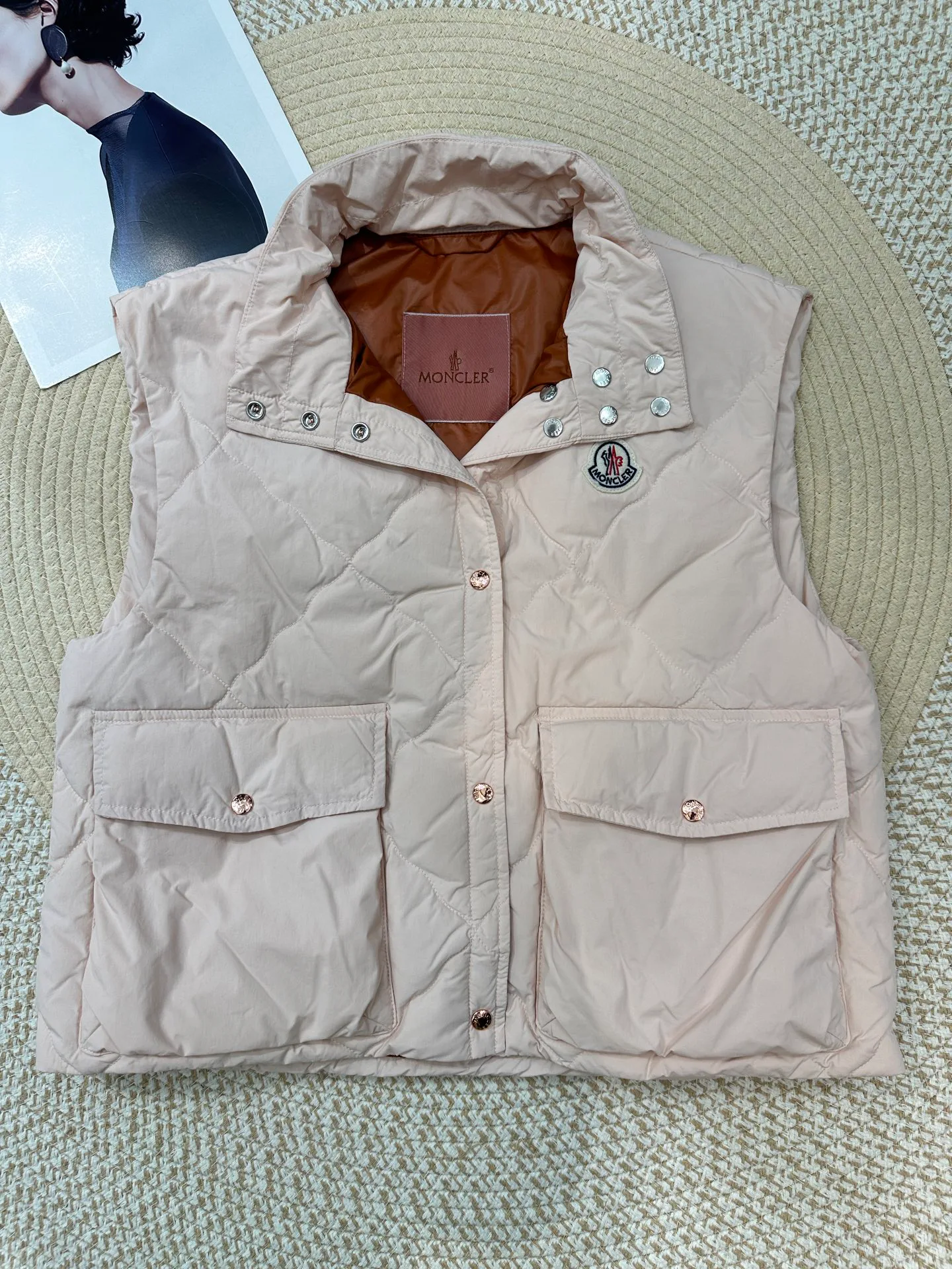 Women's Vests MONCLER 17827156