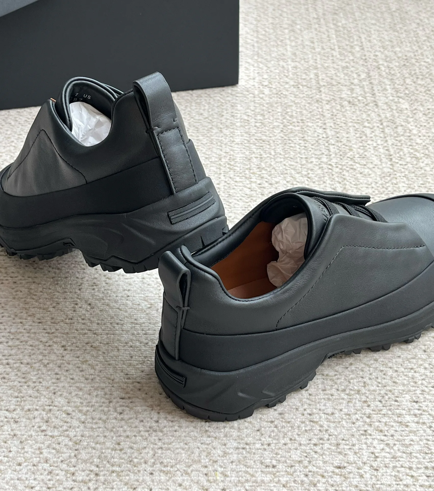 Men's Sneakers ZEGNA 17219259