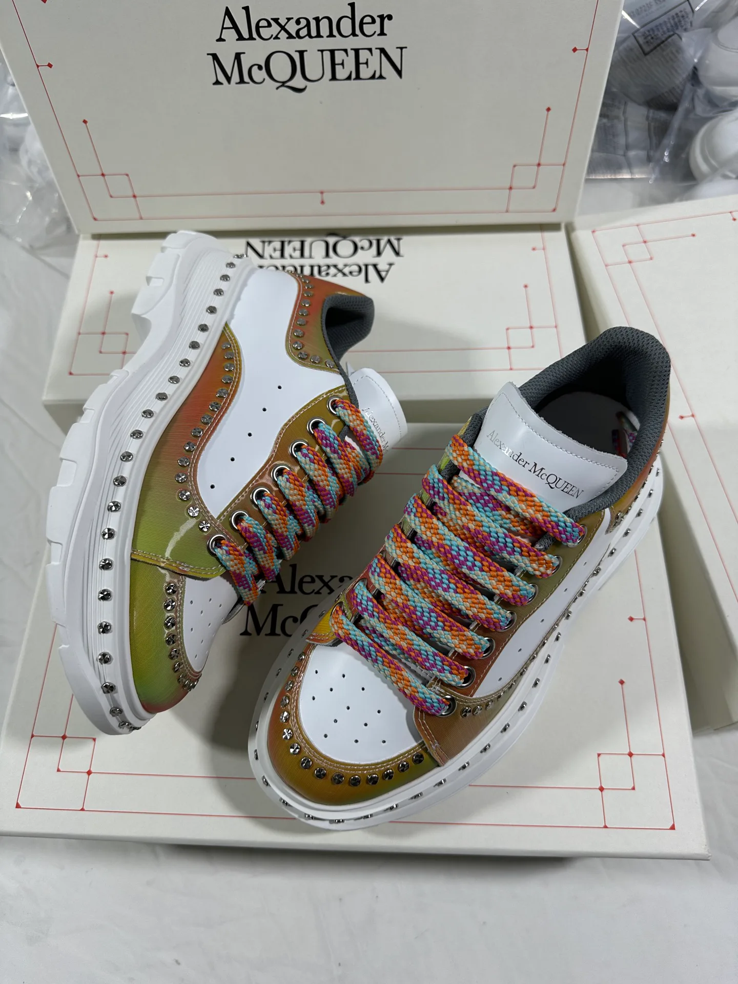 Women's Sneakers ALEXANDER MCQUEEN 18465099