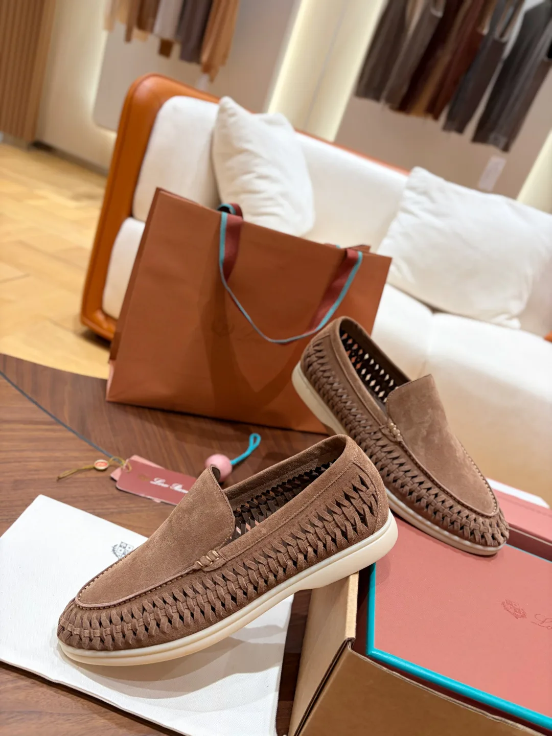 Women's Loafers And Moccasins LORO PIANA 17826573