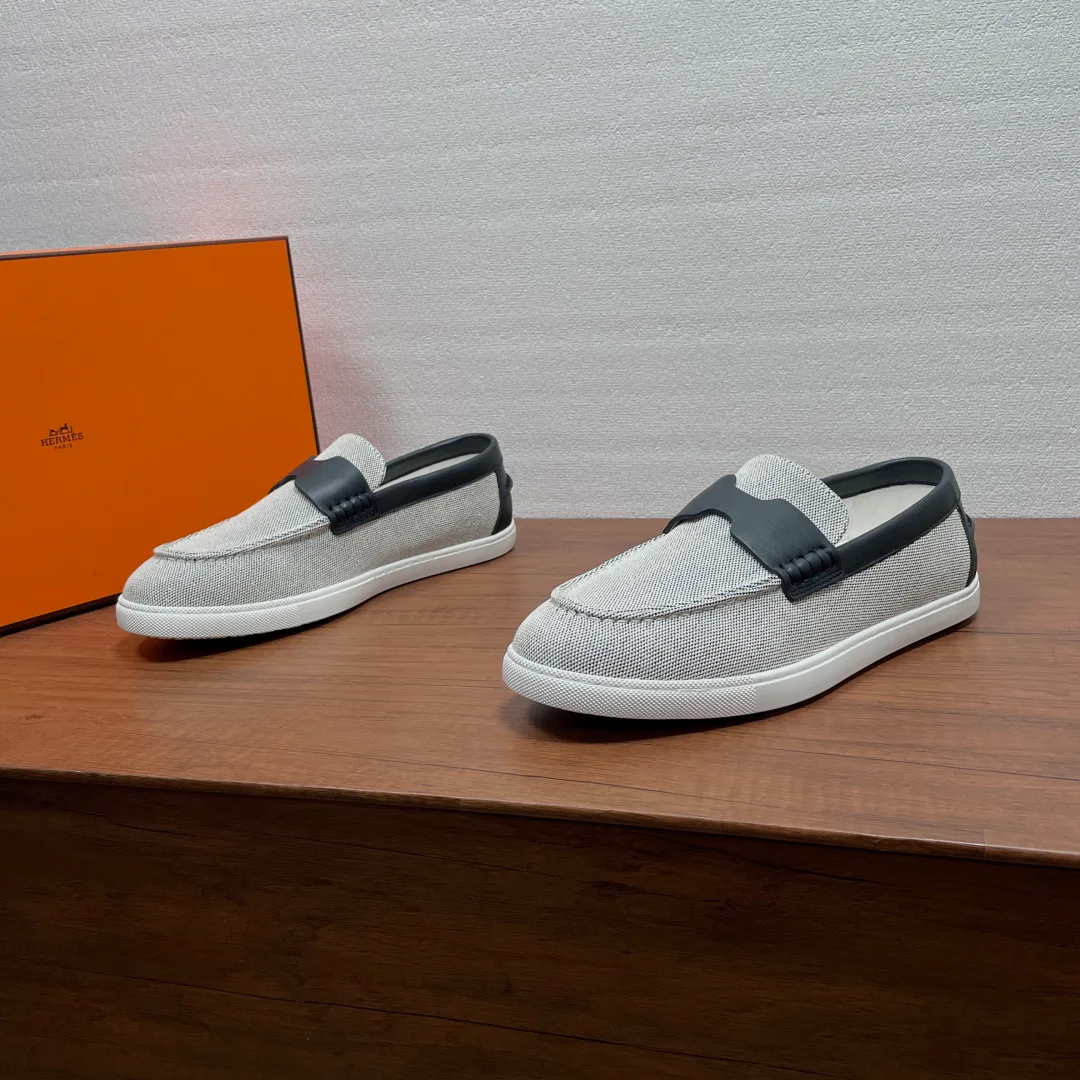 Men's Loafers And Dress Shoes HERMES 17542489