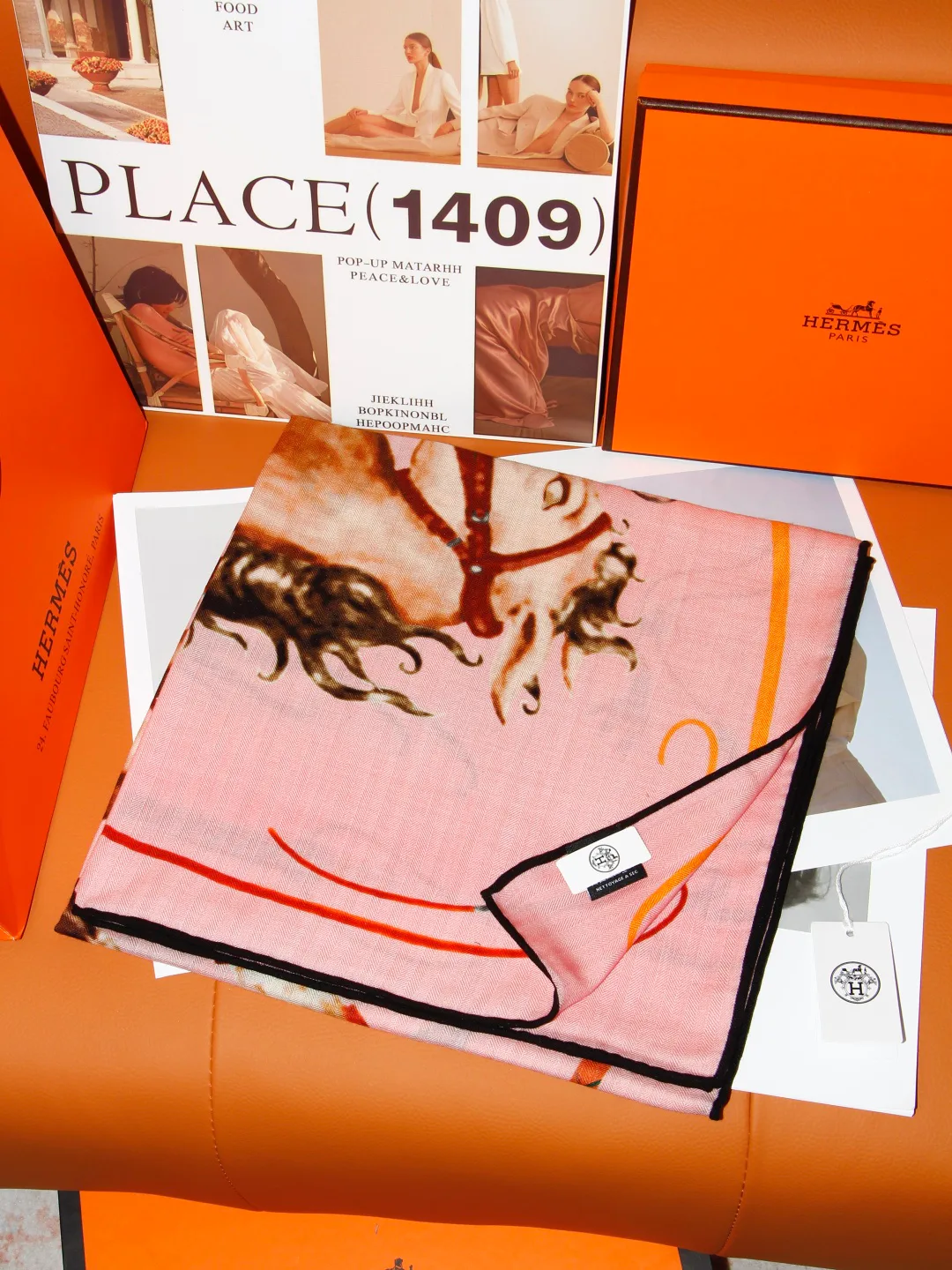 Silk Scarves HERMES 18476720