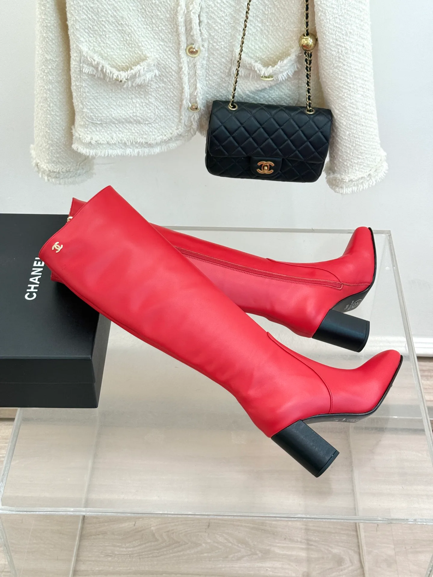 Women's Boots CHANEL 17741128