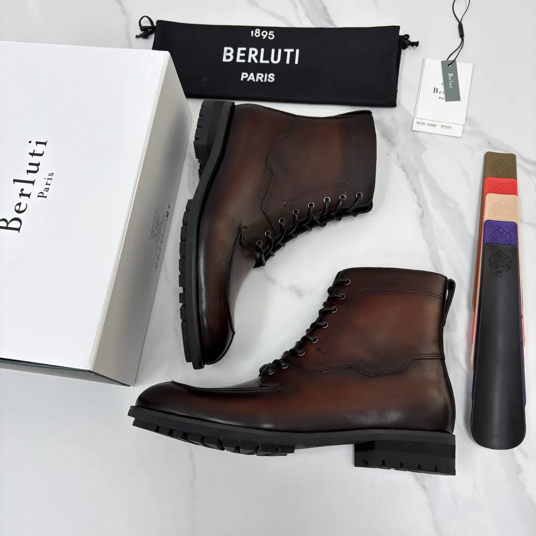 Men's Ankle Boots BERLUTI 18367952