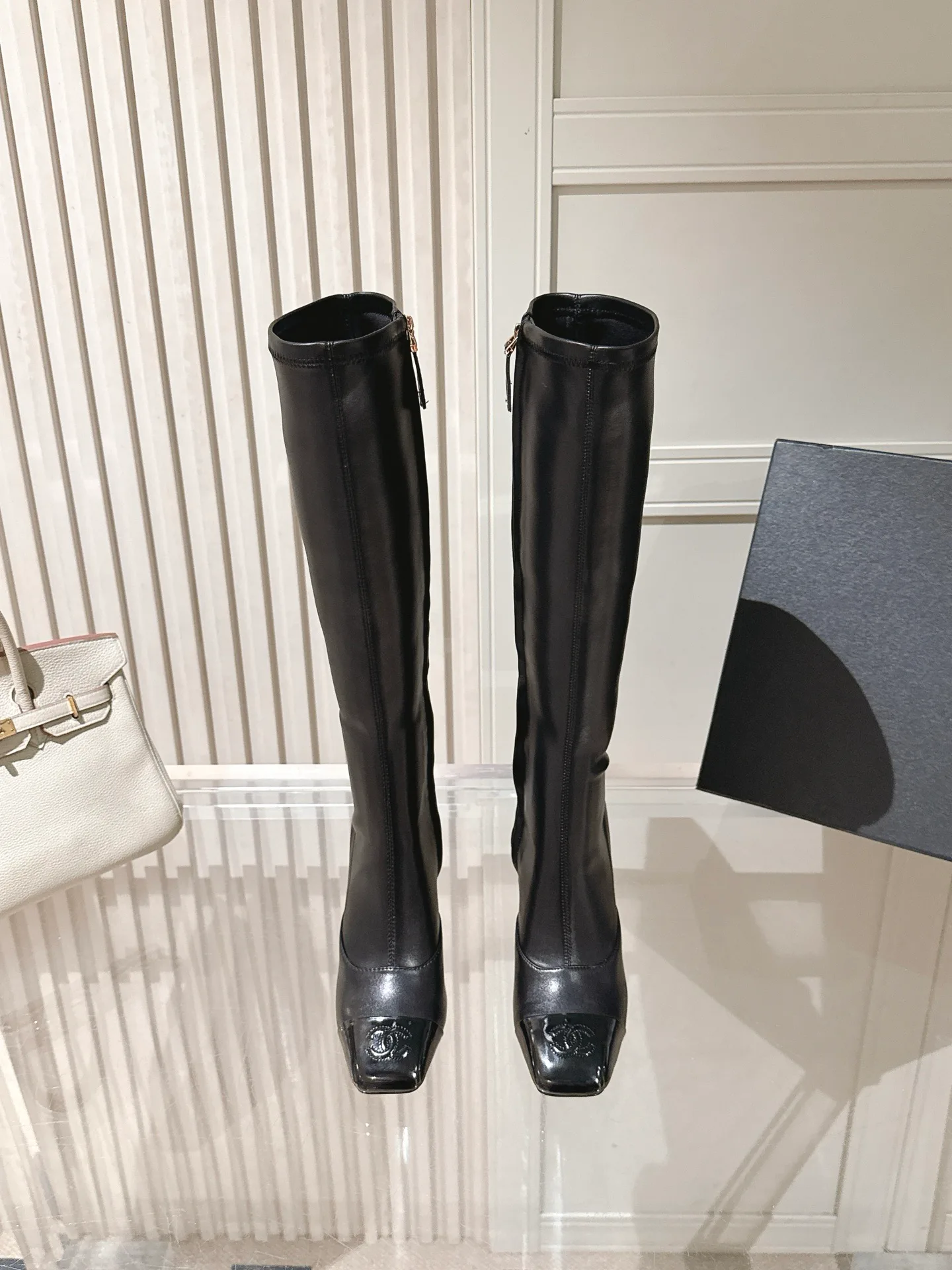Women's Boots CHANEL 17825796