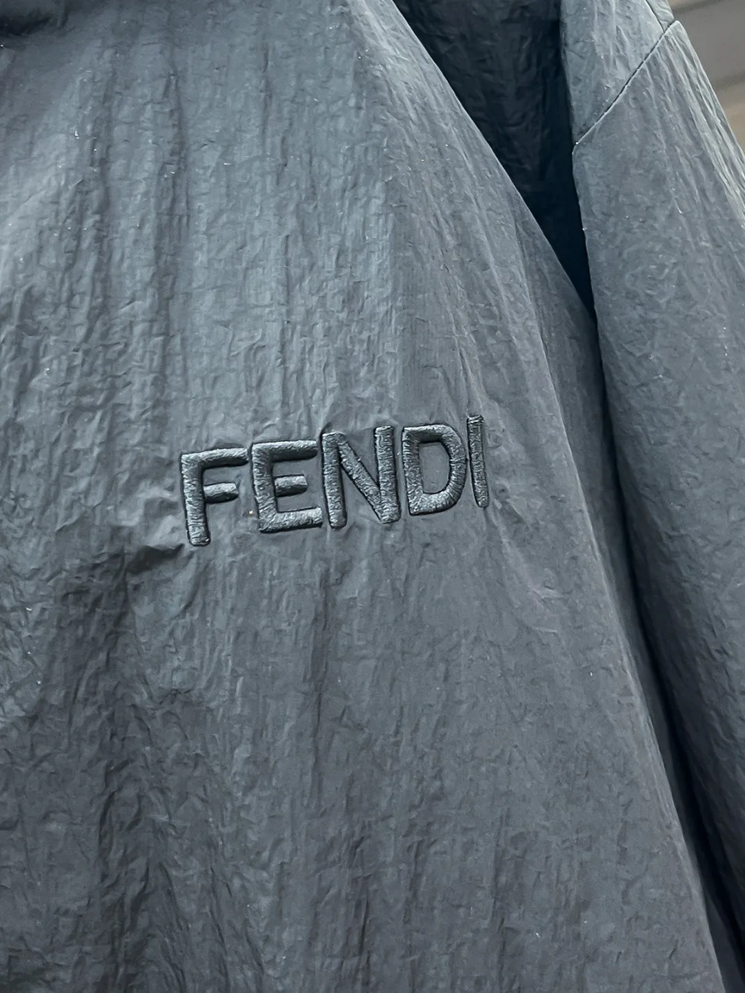 Куртки И Пуховики Мужские Fendi 18596557