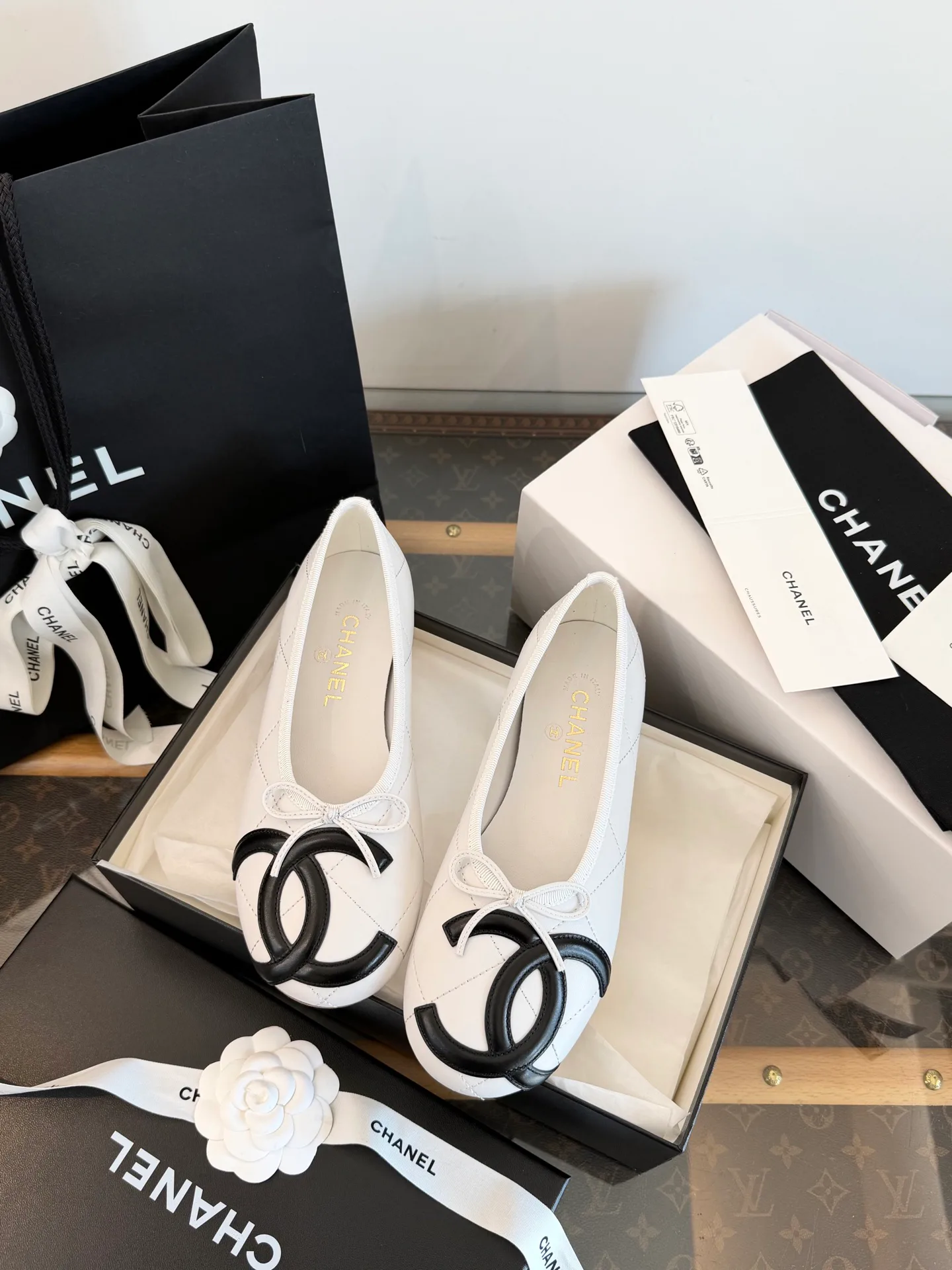 Women's Ballet Flats CHANEL 18133238