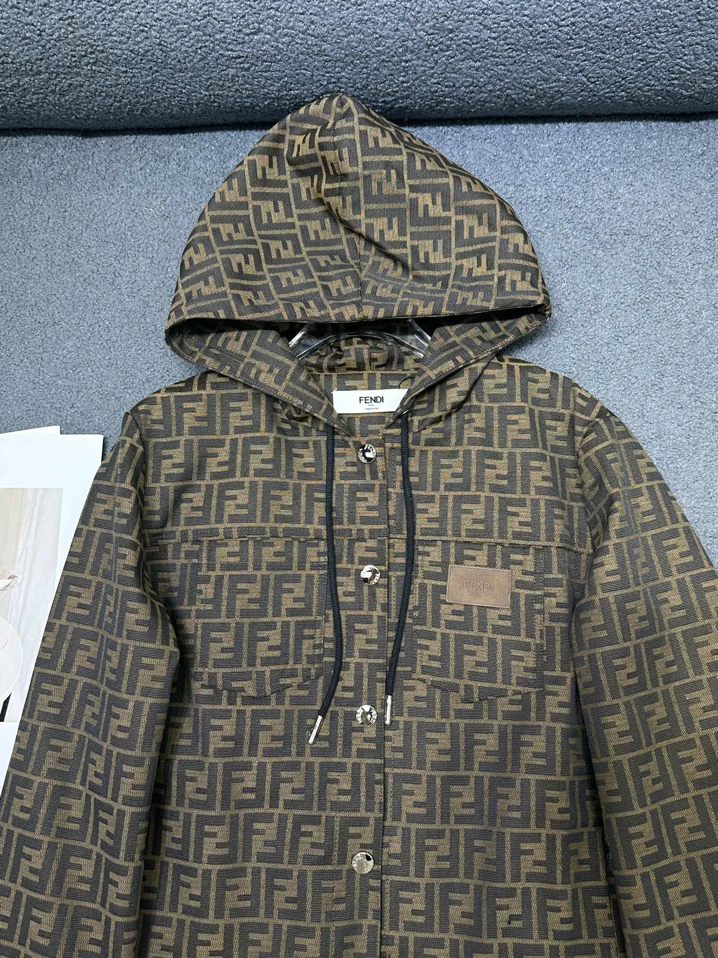 Women's Jackets And Down Jackets FENDI 18533838