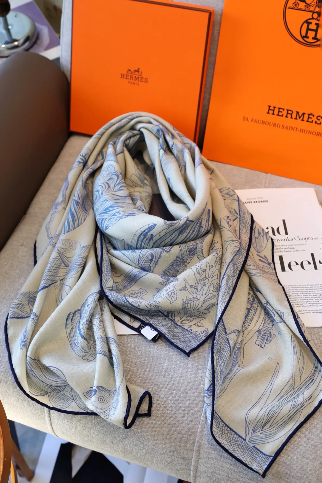 Scarves HERMES 18093507