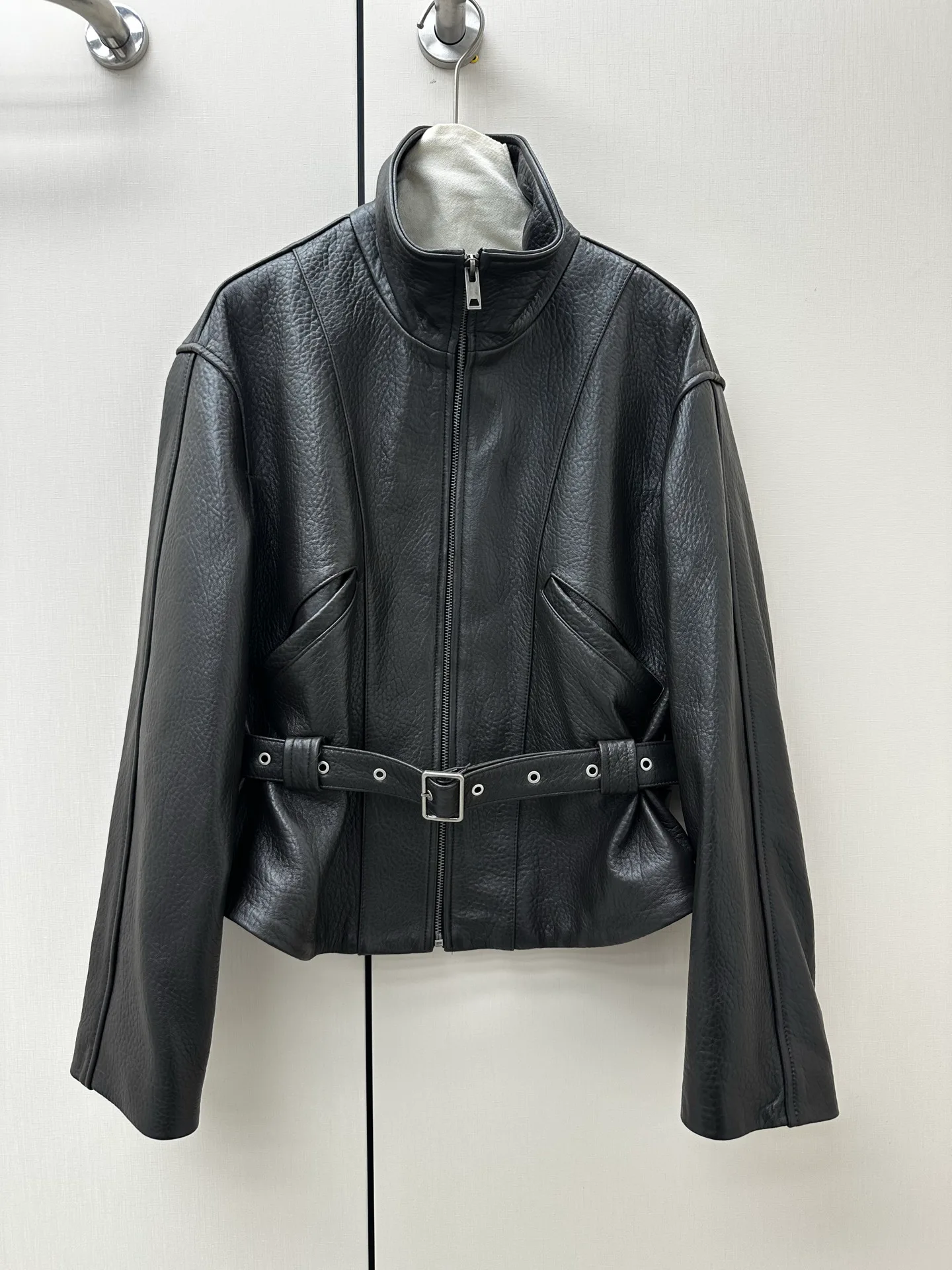Women's Leather Jackets And Sheepskin Coats SAINT LAURENT 18061022