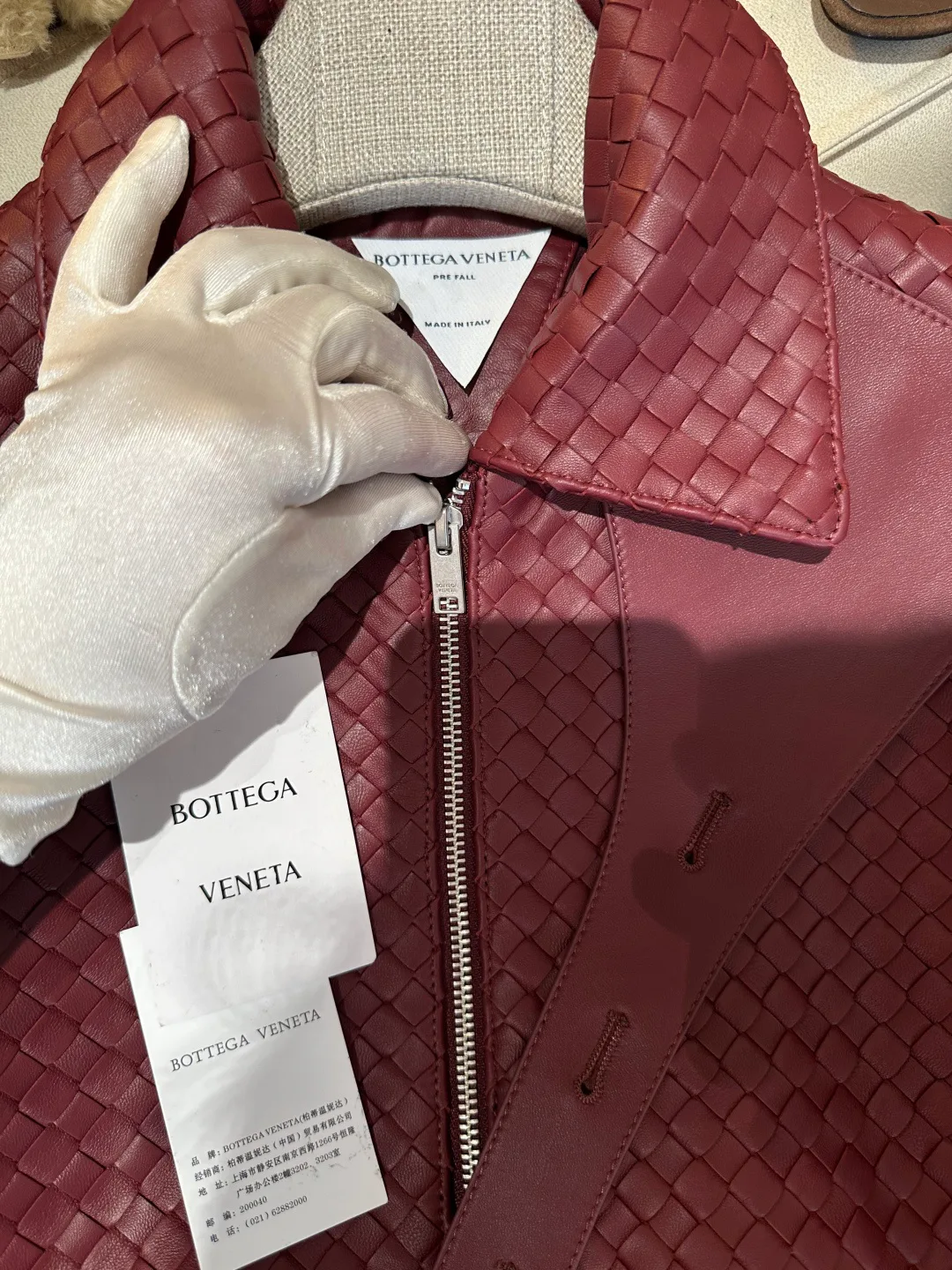 Women's Leather Jackets And Sheepskin Coats BOTTEGA VENETA 17744897