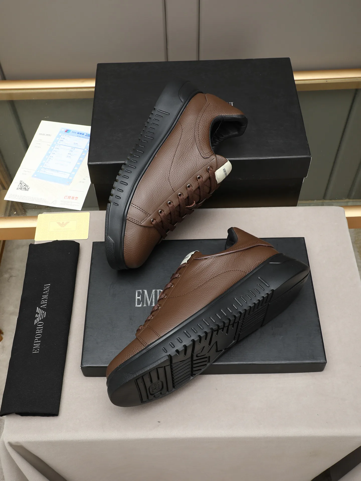 Men's Sneakers ARMANI 17955494