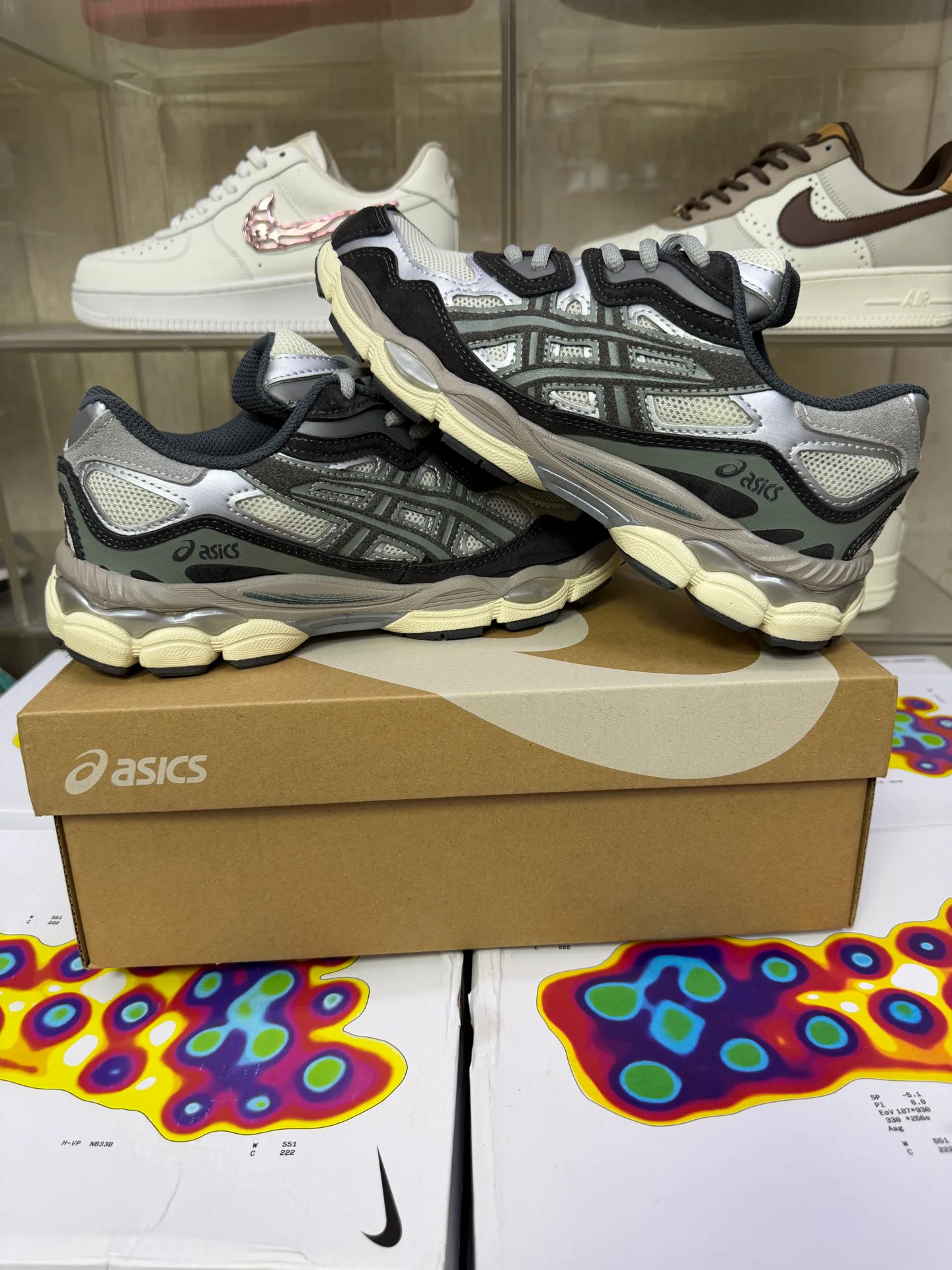 Women's Sneakers ASICS 17151145