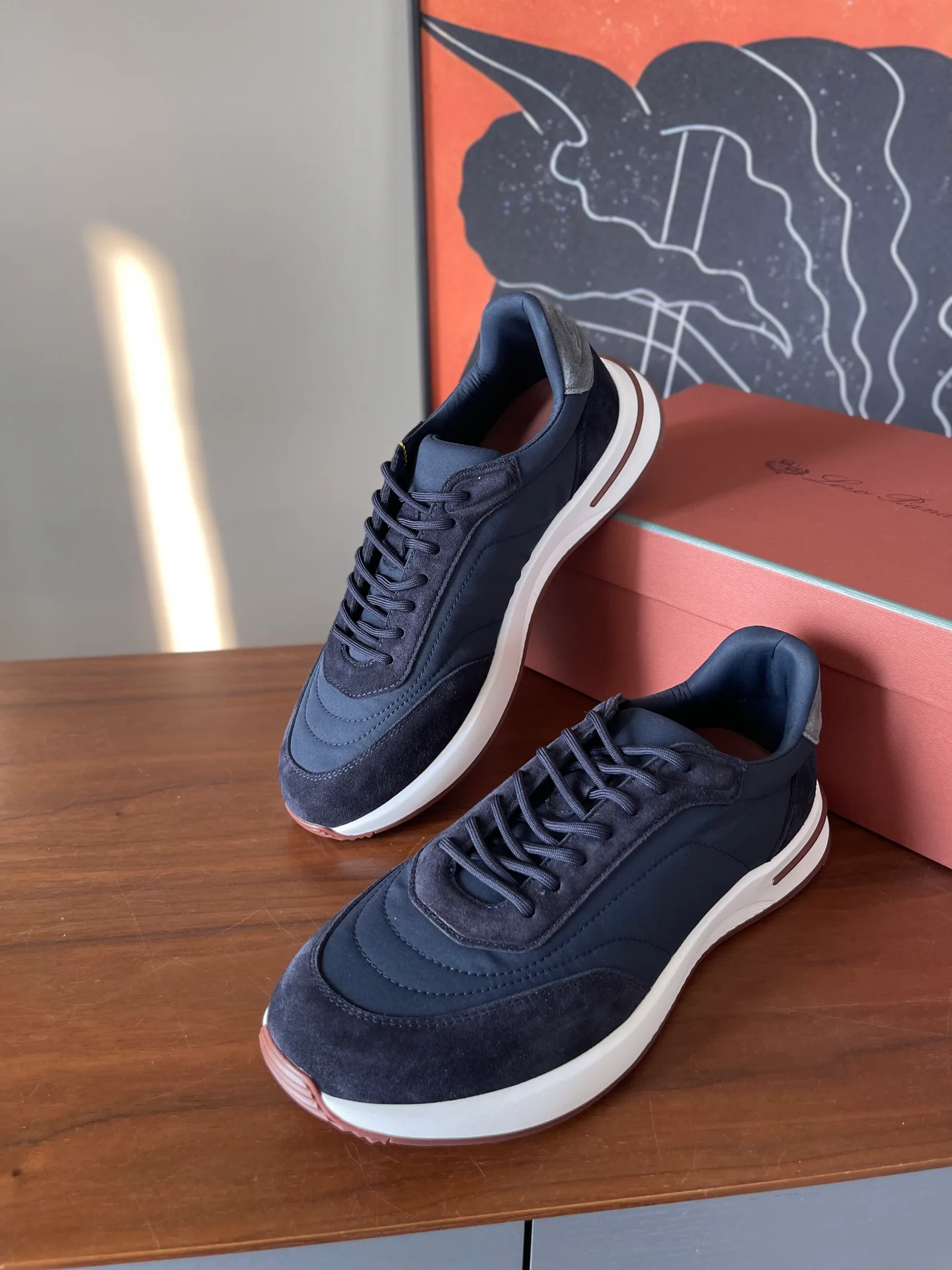 Men's Sneakers LORO PIANA 17988577