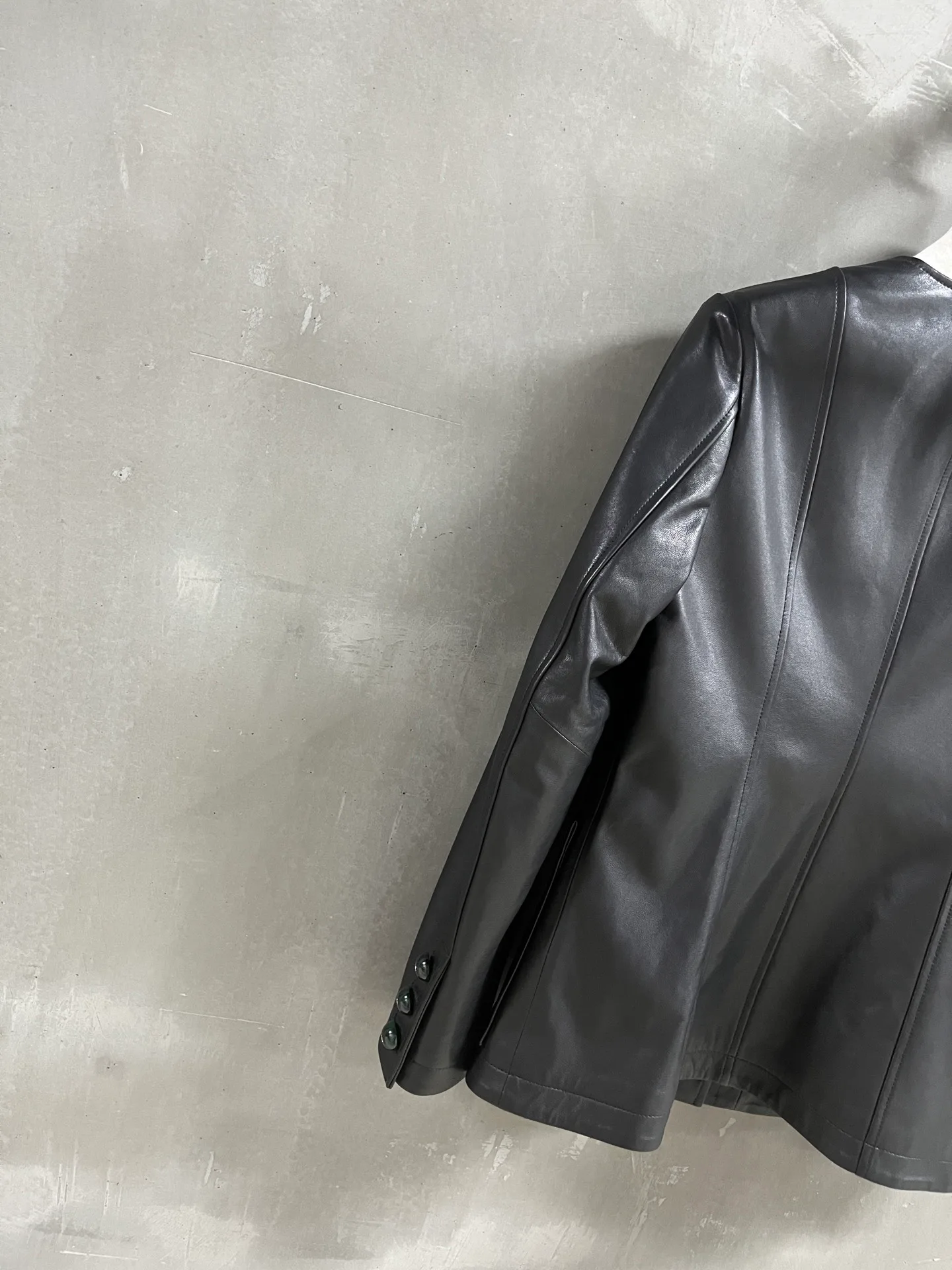 Women's Leather Jackets And Sheepskin Coats CHANEL 17820484