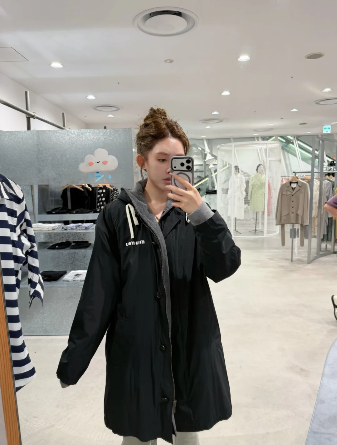 Women's Jackets And Down Jackets MIU MIU 17959966