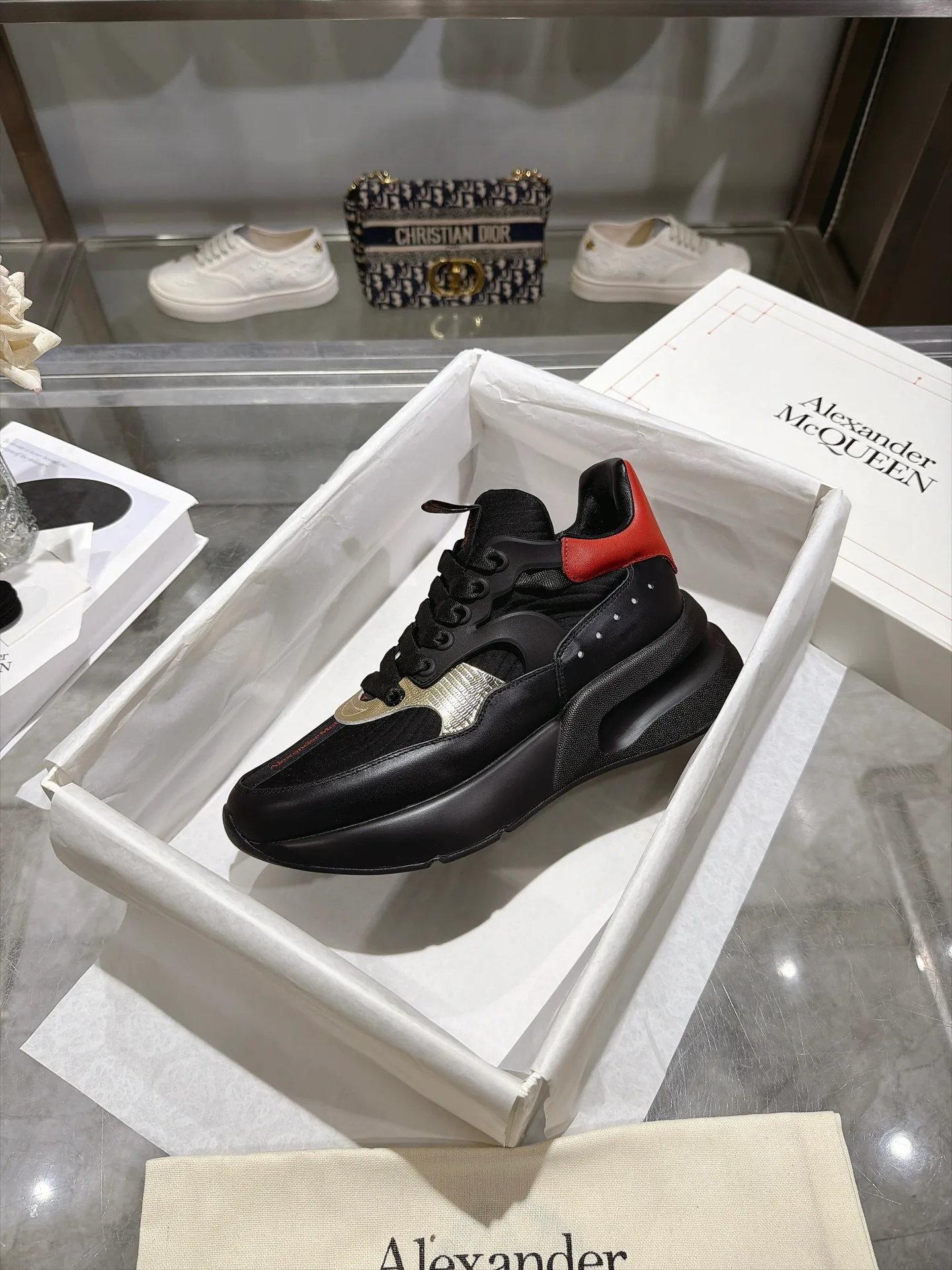 Men's Sneakers ALEXANDER MCQUEEN 18333219