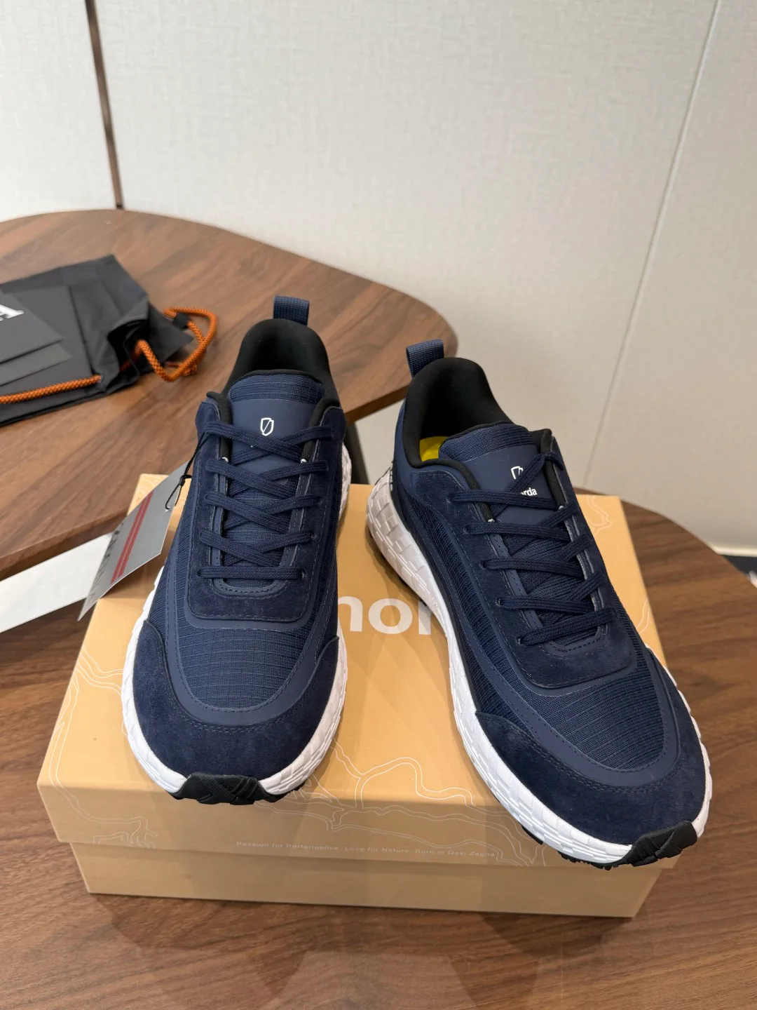 Кроссовки Мужские Zegna 18687664