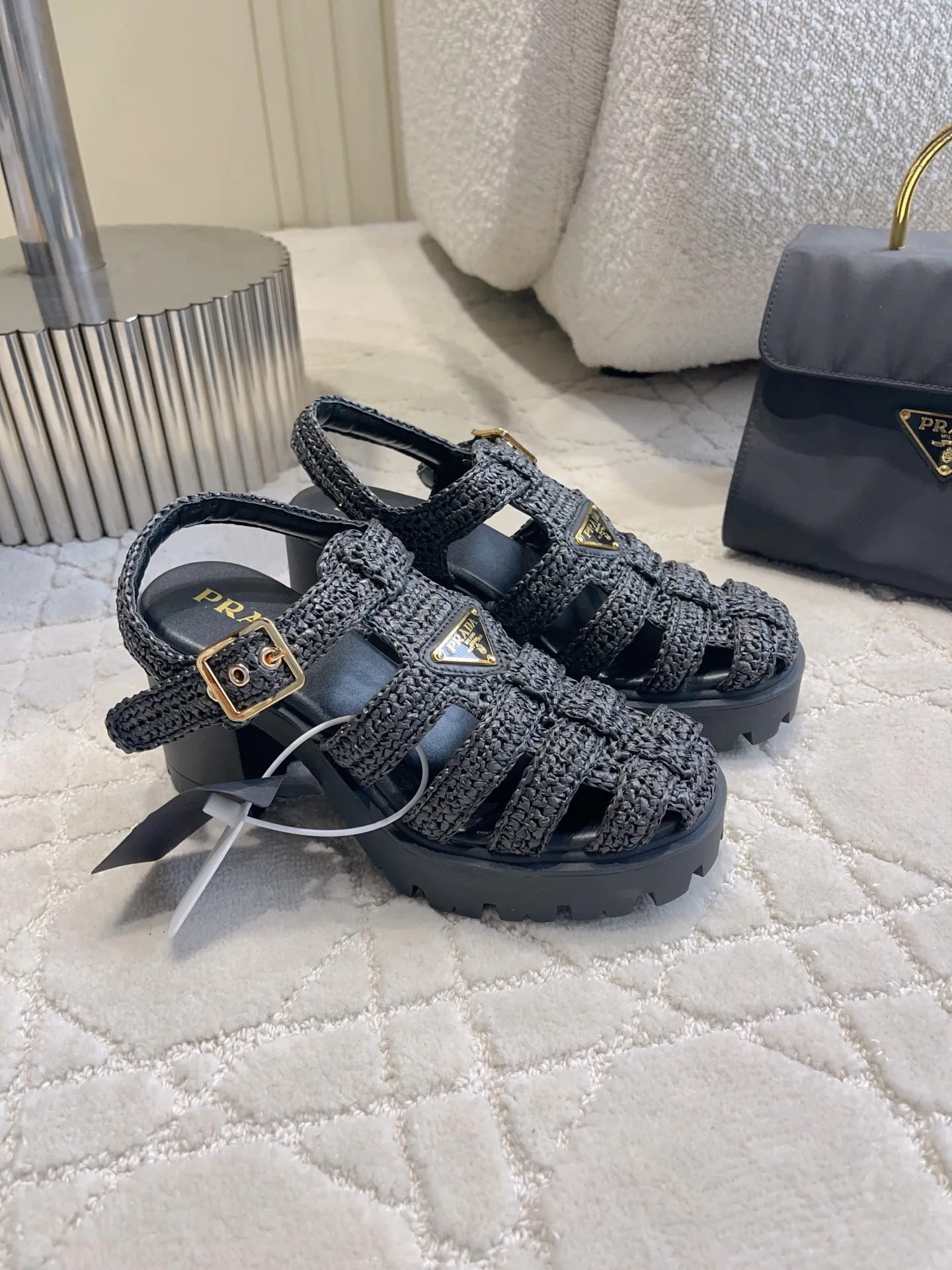 Women's Open-Toe Sandals PRADA 17806311