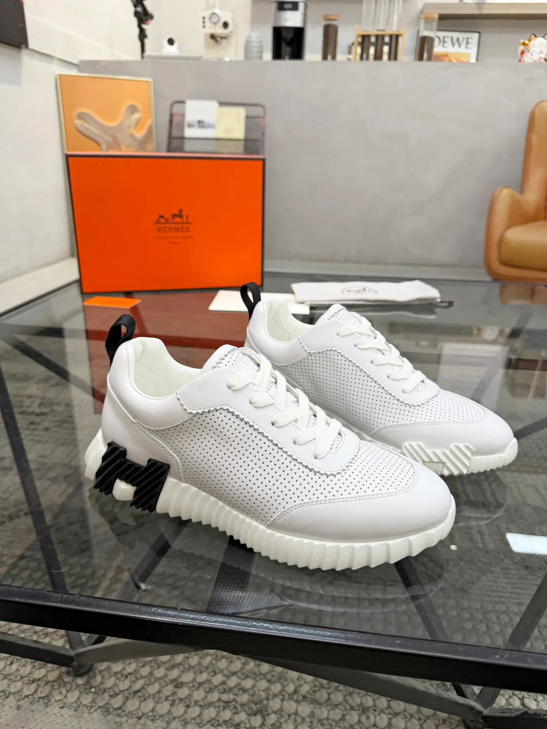 Men's Sneakers HERMES 17951015