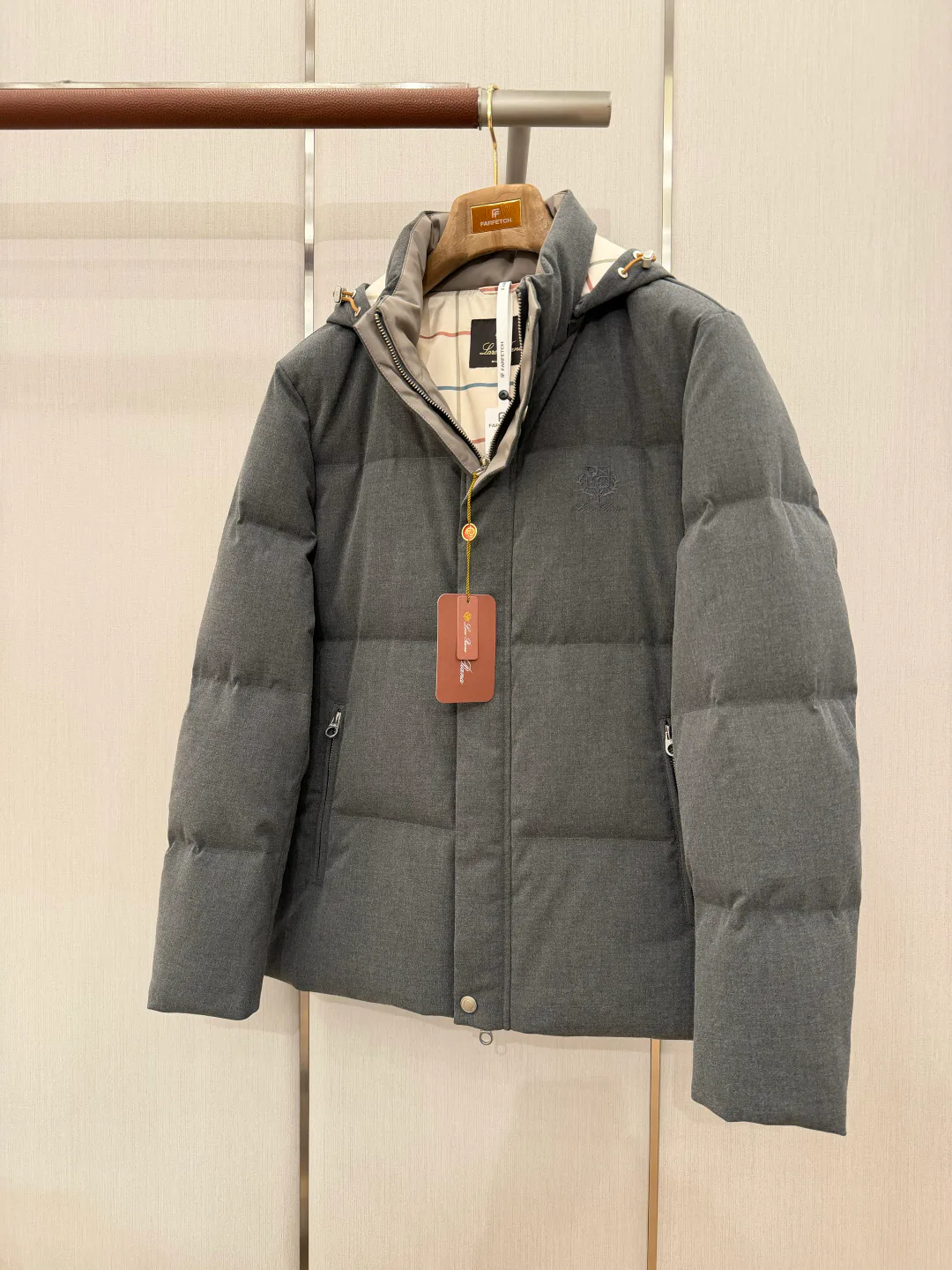 Men's Jackets And Down Jackets LORO PIANA 19589120