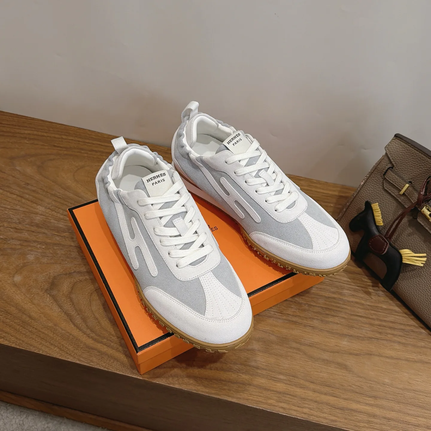 Women's Sneakers HERMES 18230835