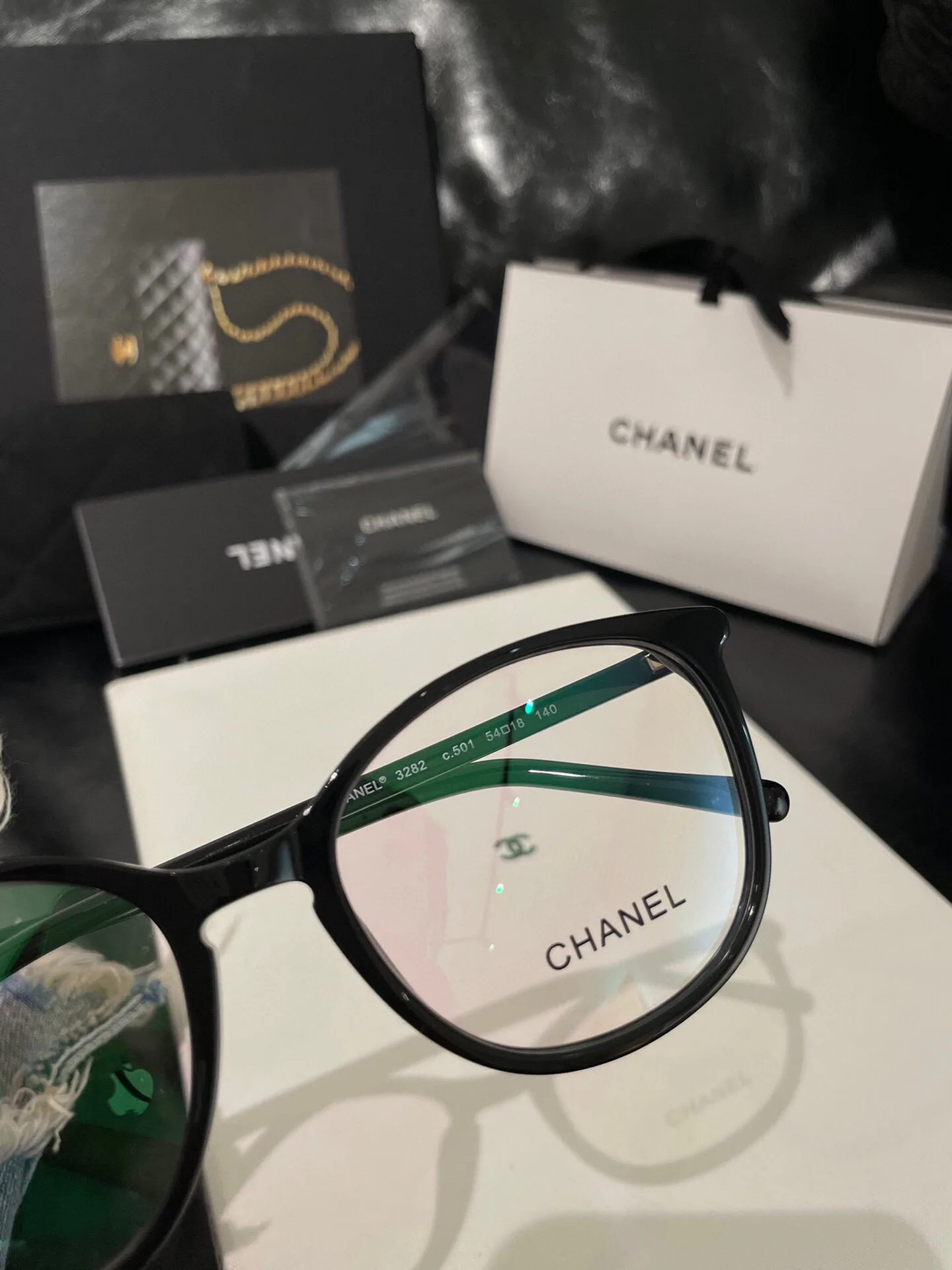 Glasses CHANEL 17863228