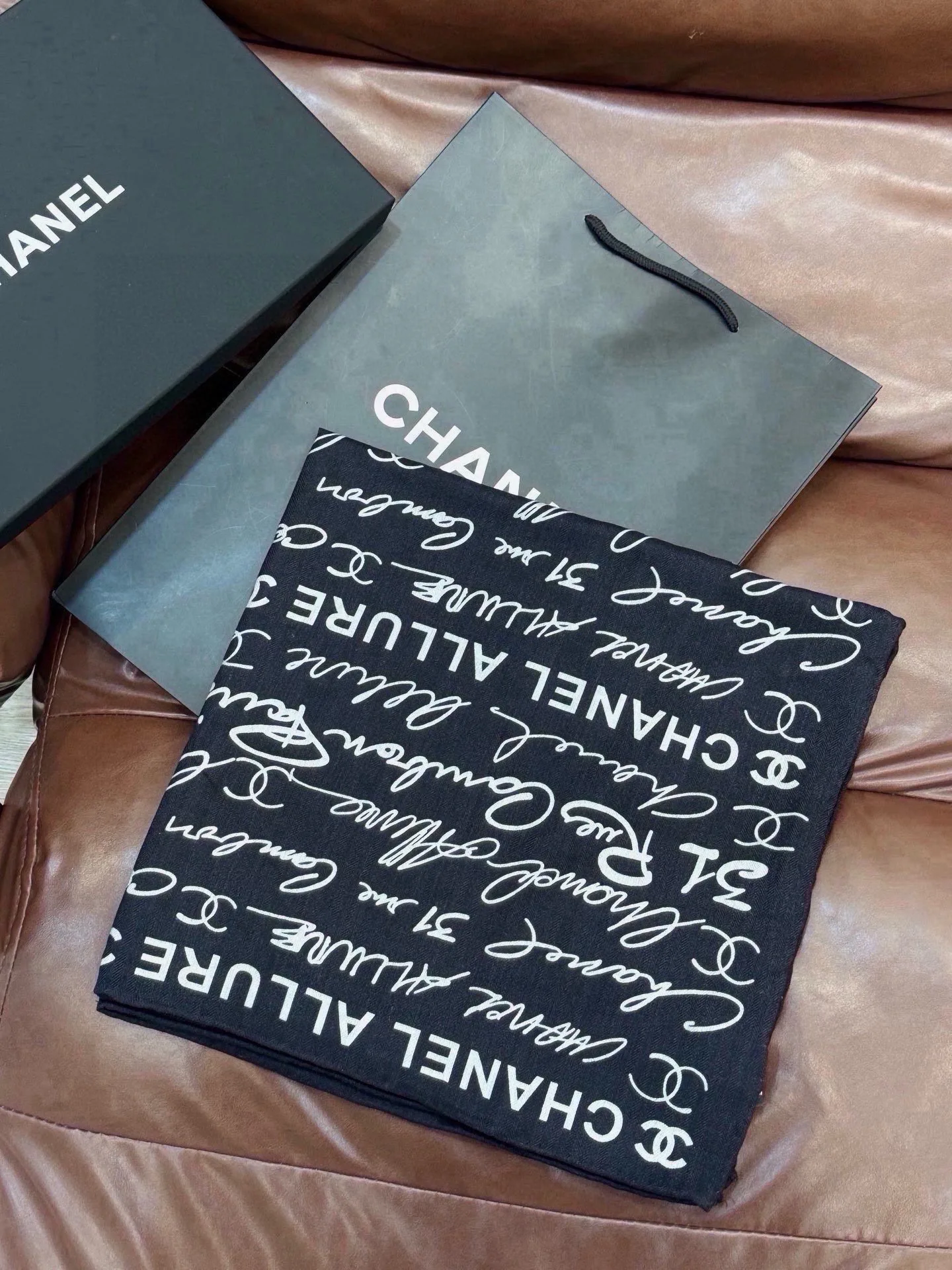 Scarves CHANEL 17631817