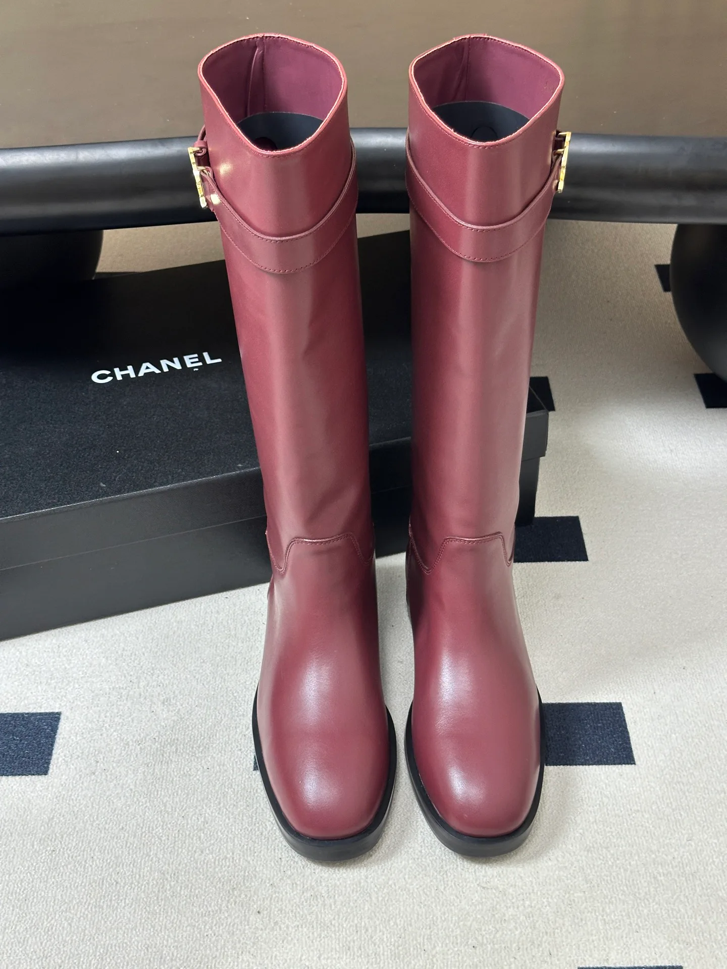 Women's Boots CHANEL 18049462