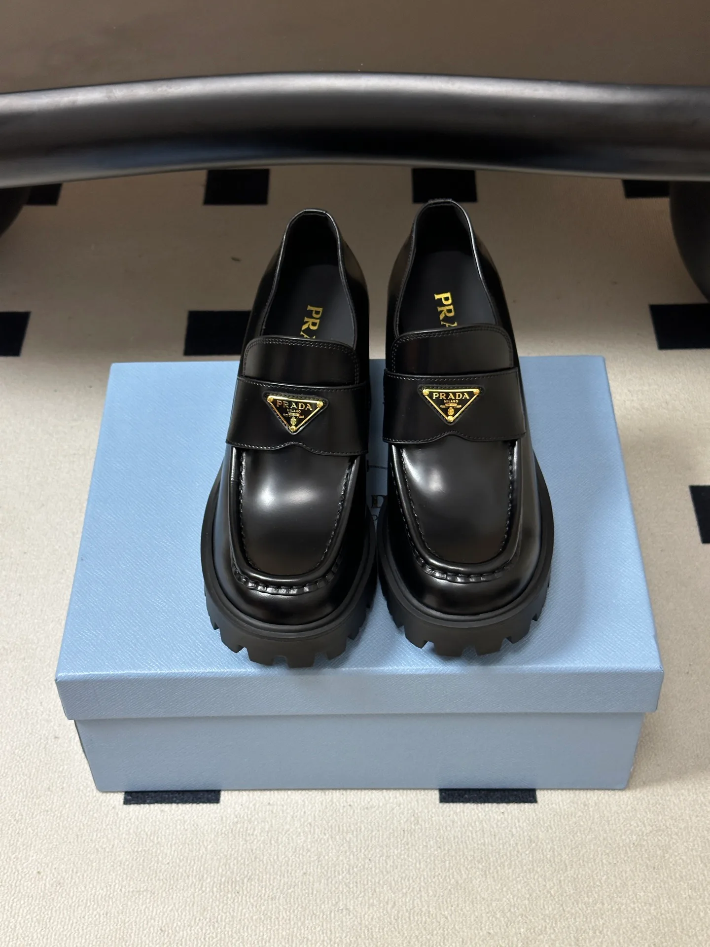 Women's Loafers And Moccasins PRADA 18520364