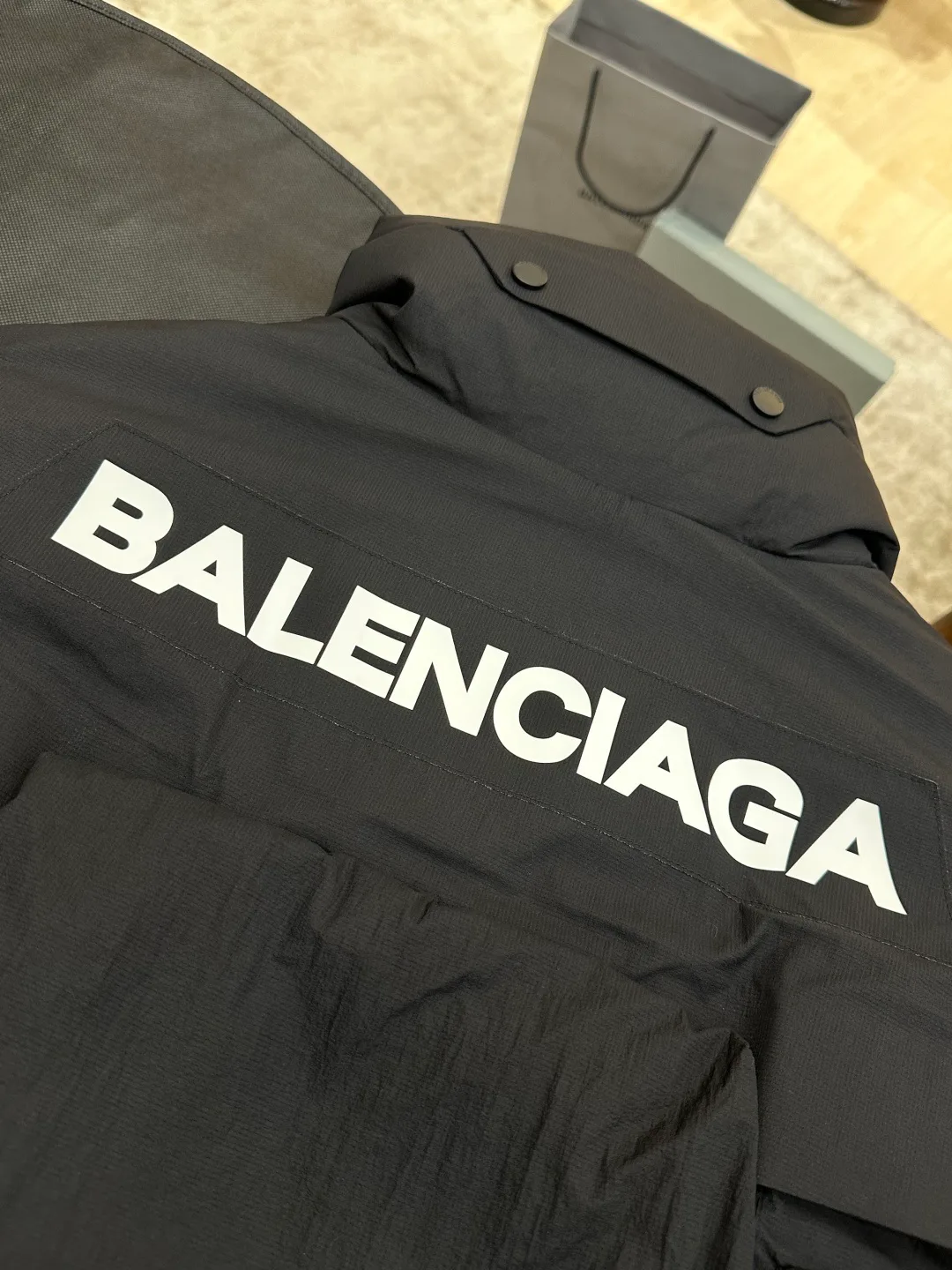 Men's Jackets And Down Jackets BALENCIAGA 18261023