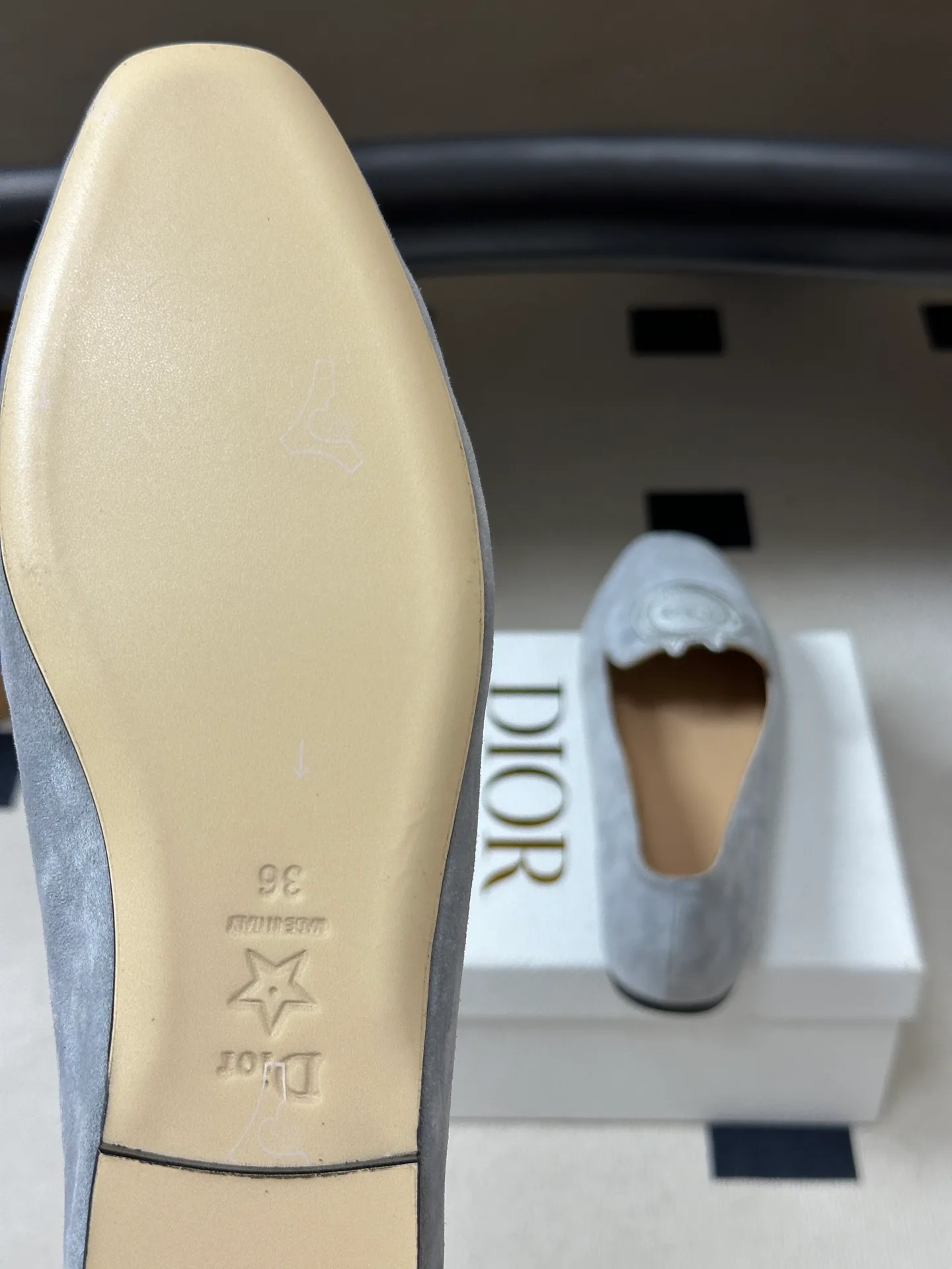 Women's Loafers And Moccasins CHRISTIAN DIOR 18414287