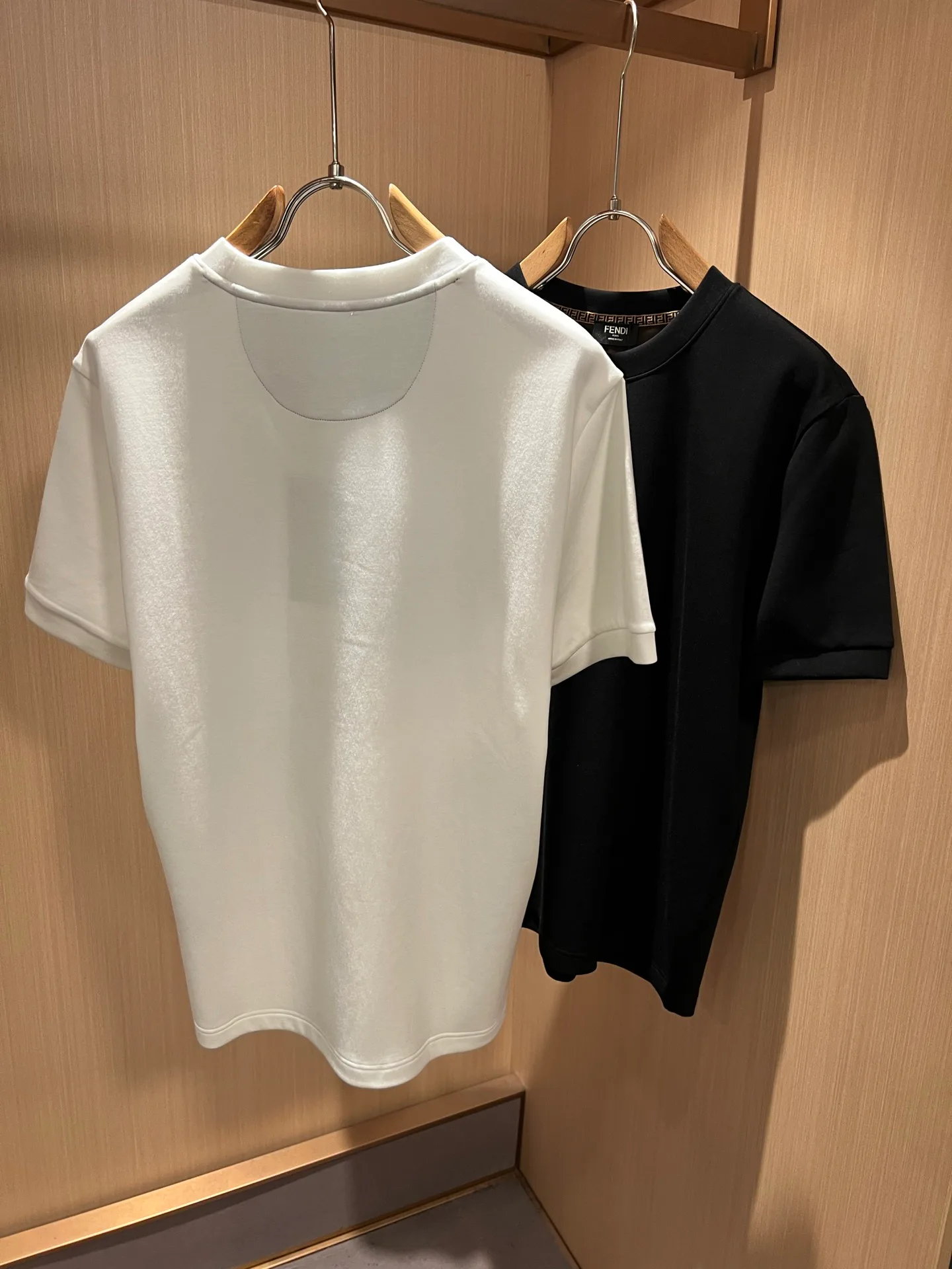 Men's T-Shirts FENDI 18519545