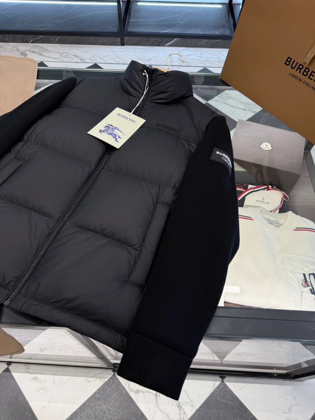 Women's Jackets And Down Jackets BURBERRY 18007672