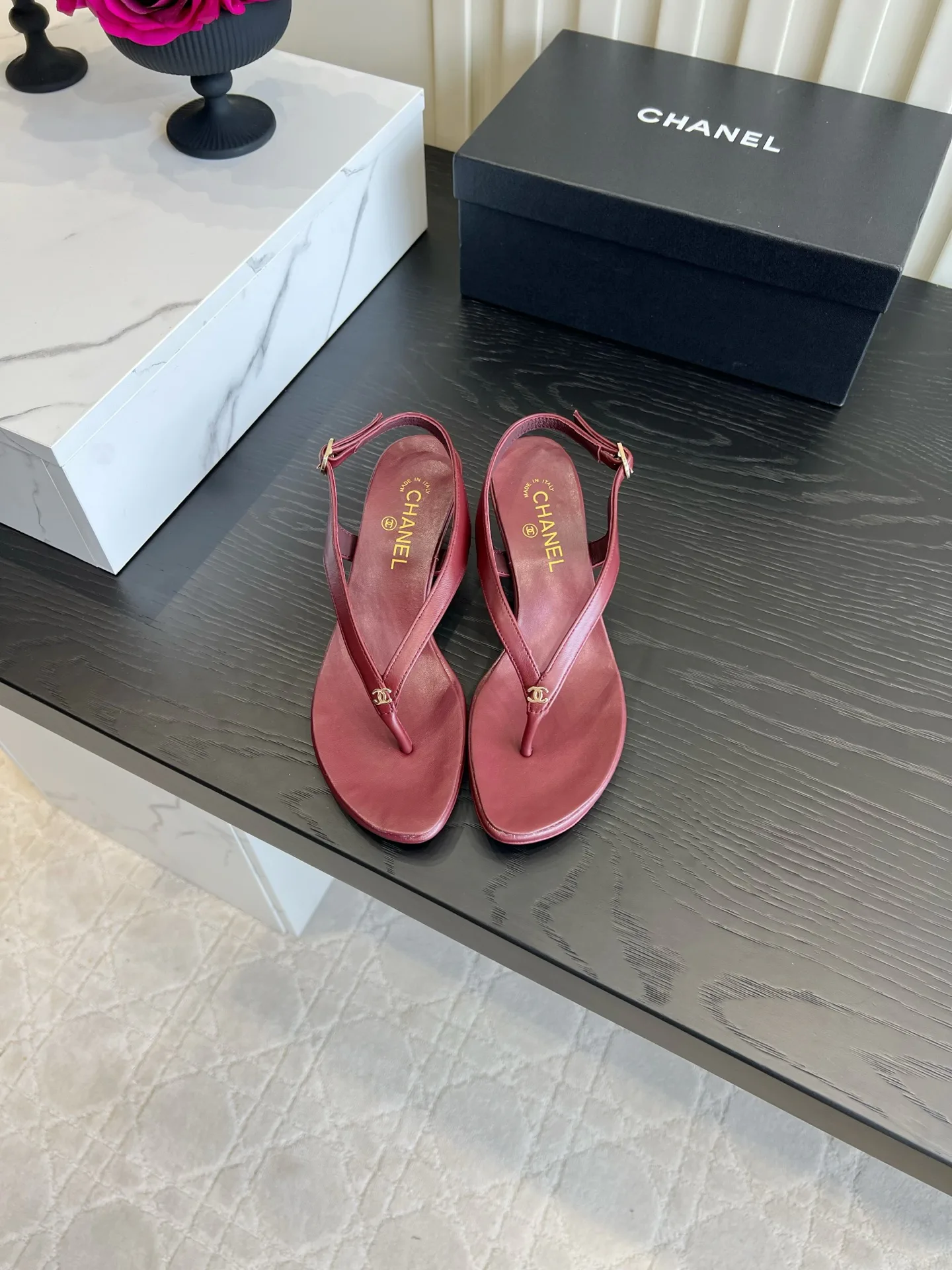 Women's Open-Toe Sandals CHANEL 16954161