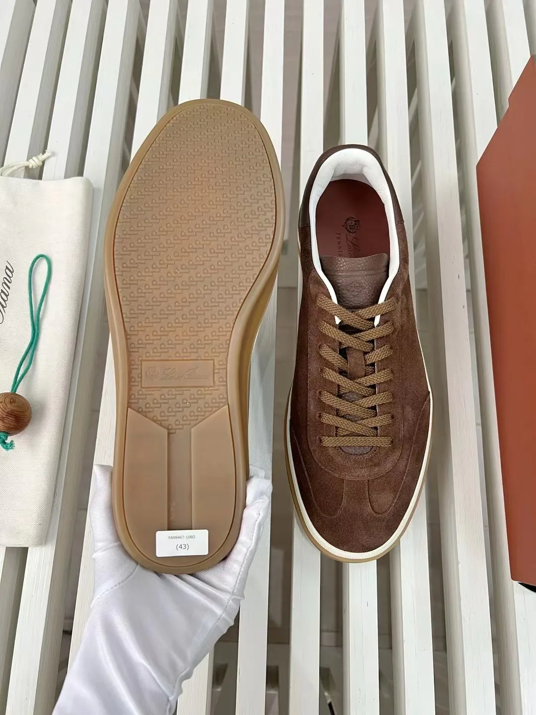 Men's Sneakers LORO PIANA 18382763