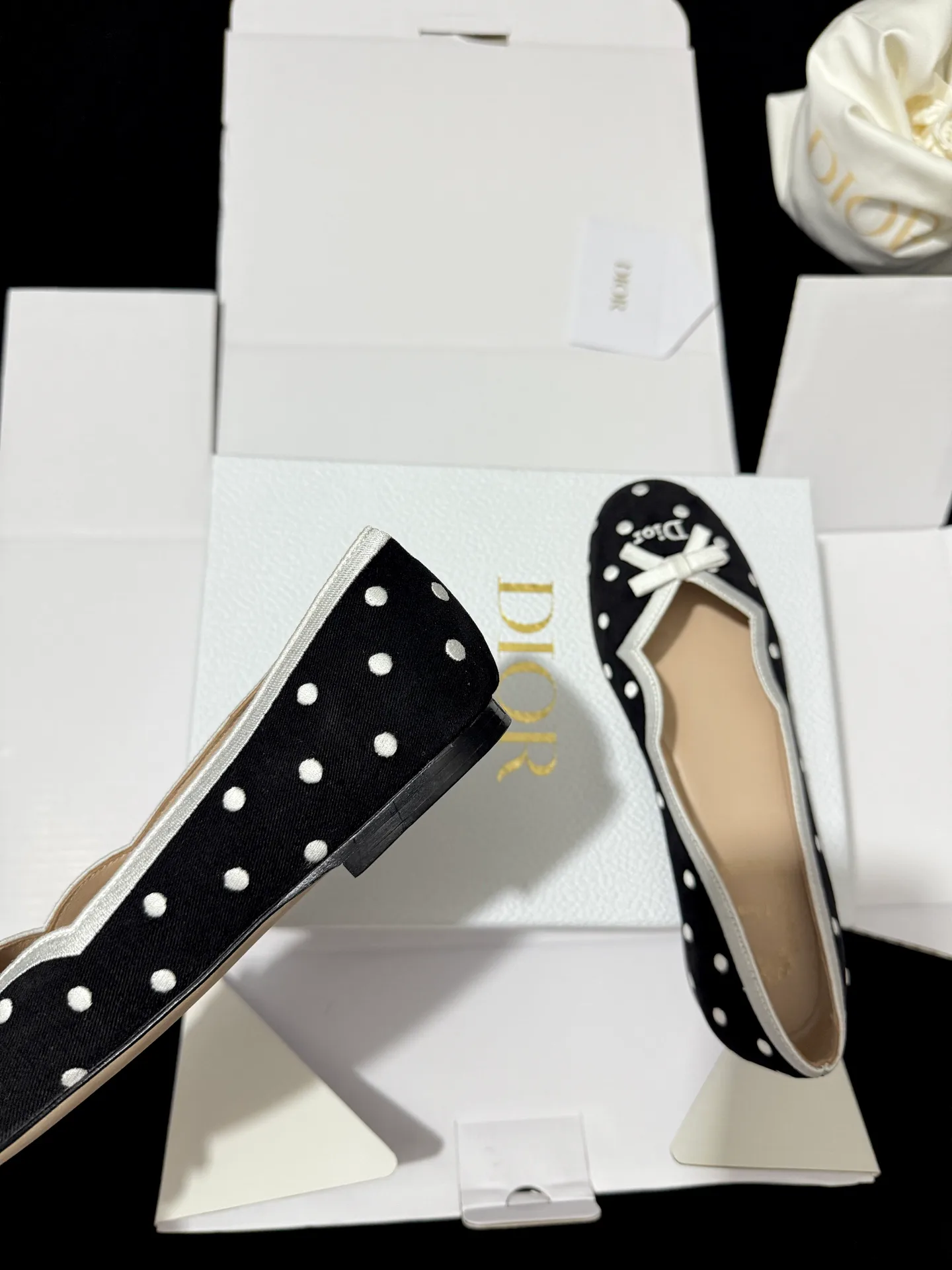 Women's Ballet Flats CHRISTIAN DIOR 18110176