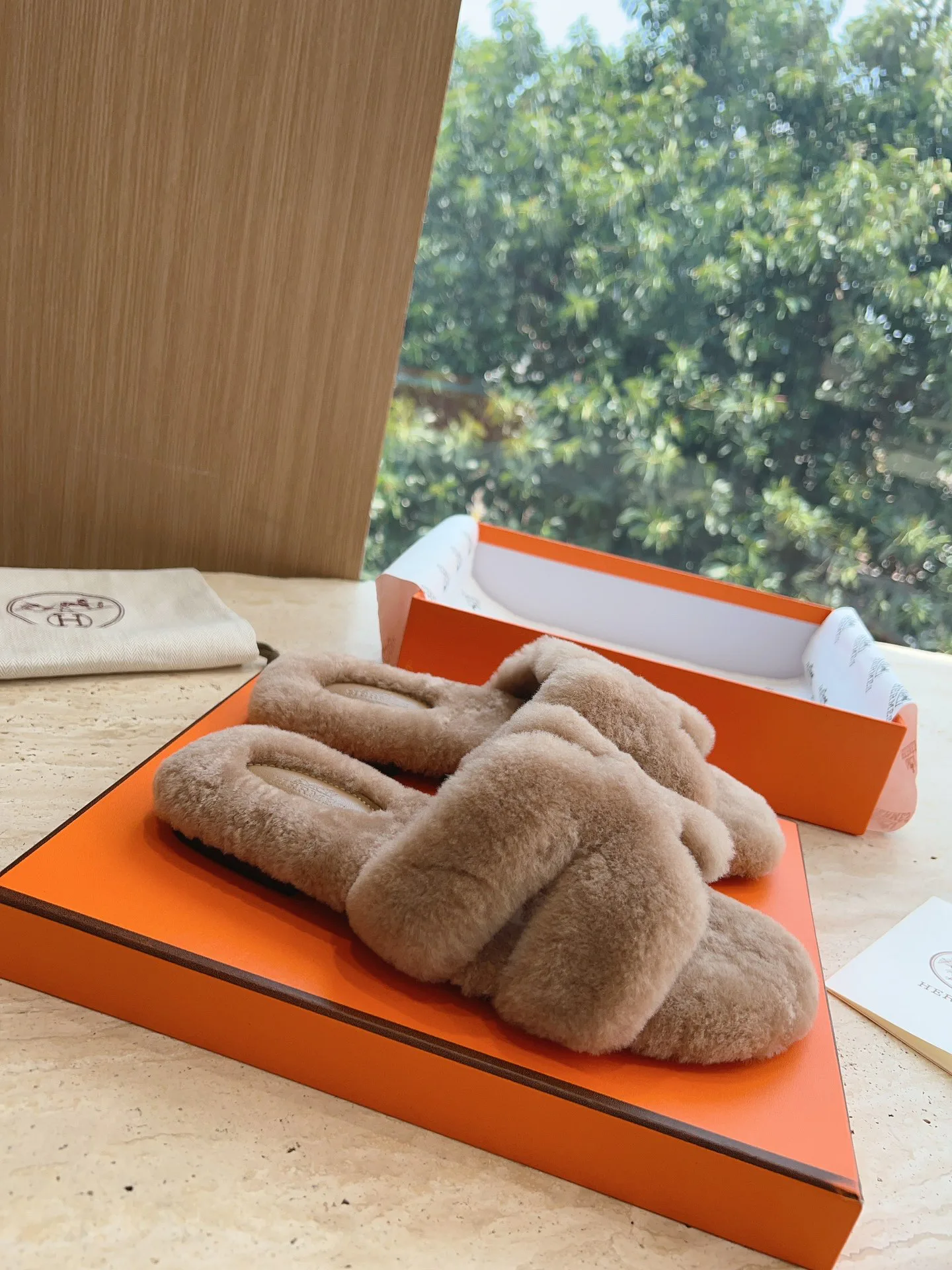 Women's Slippers HERMES 18053327