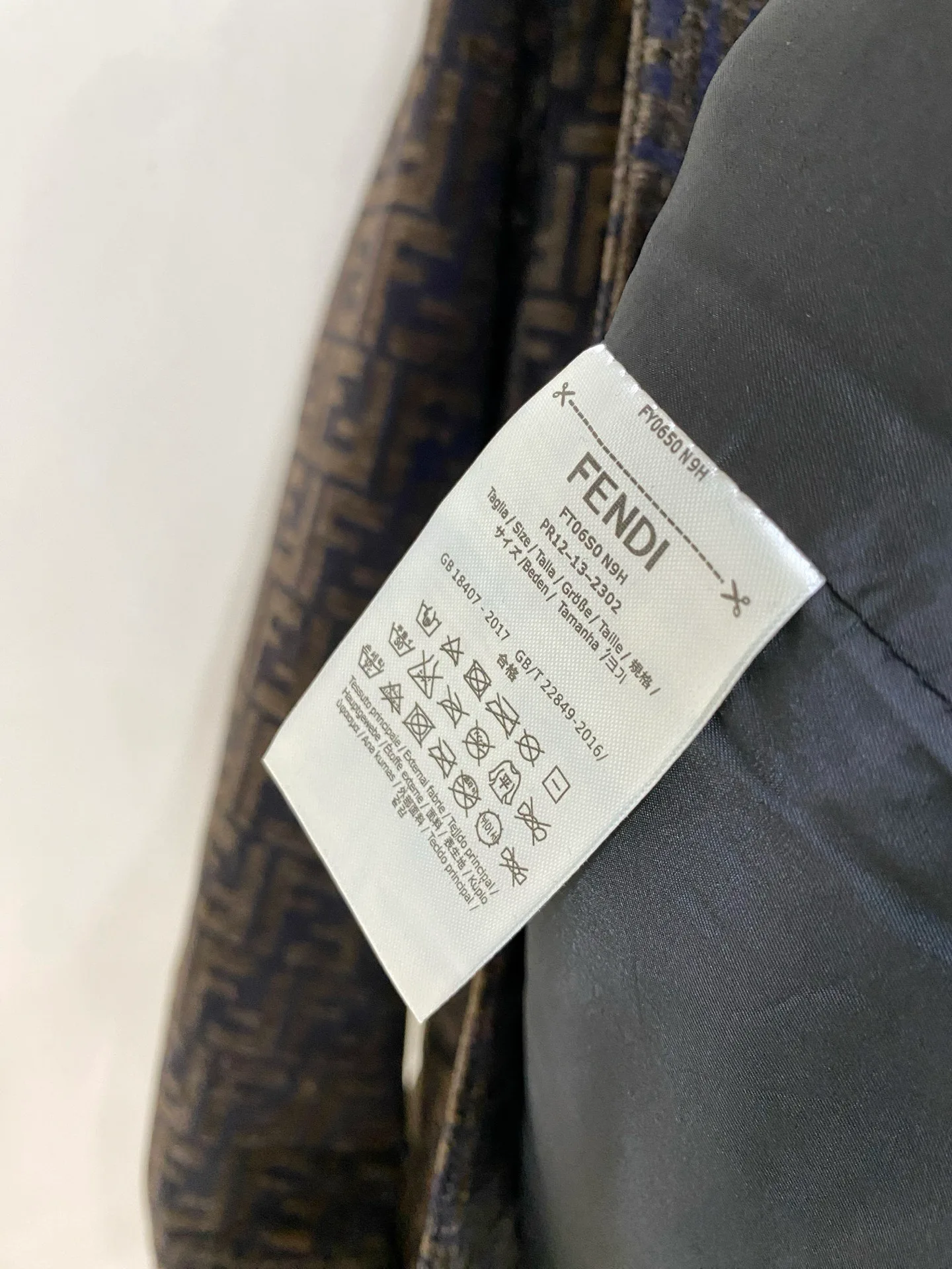 Men's Jackets And Down Jackets FENDI 18368837