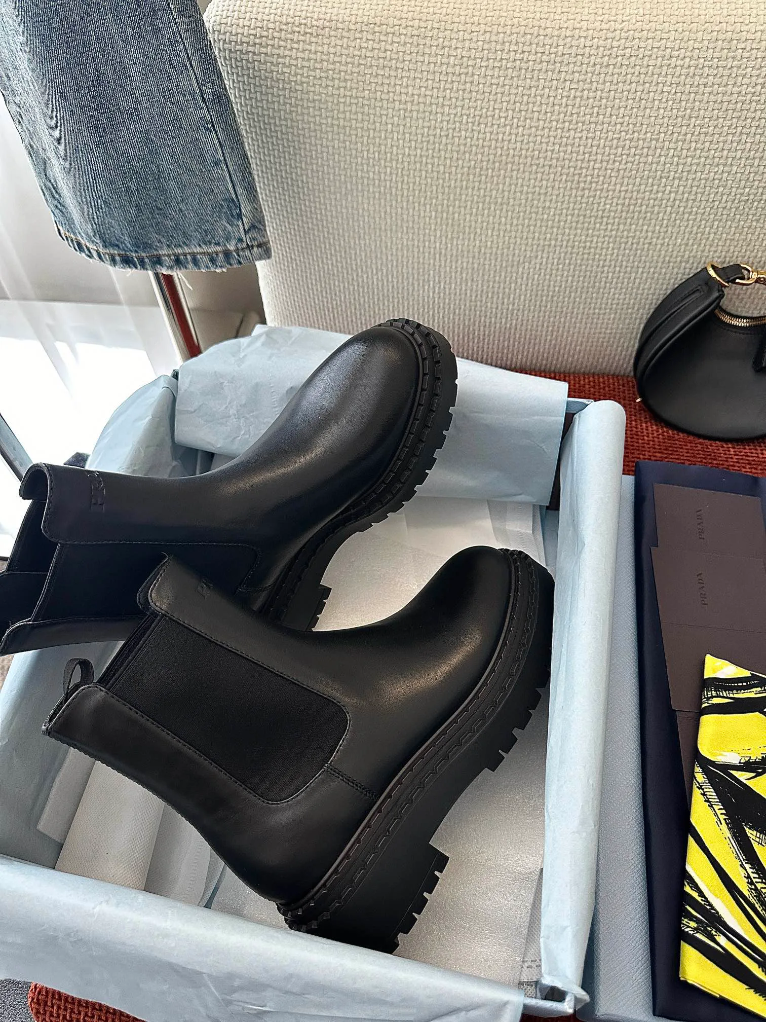 Women's Ankle Boots PRADA 18164599