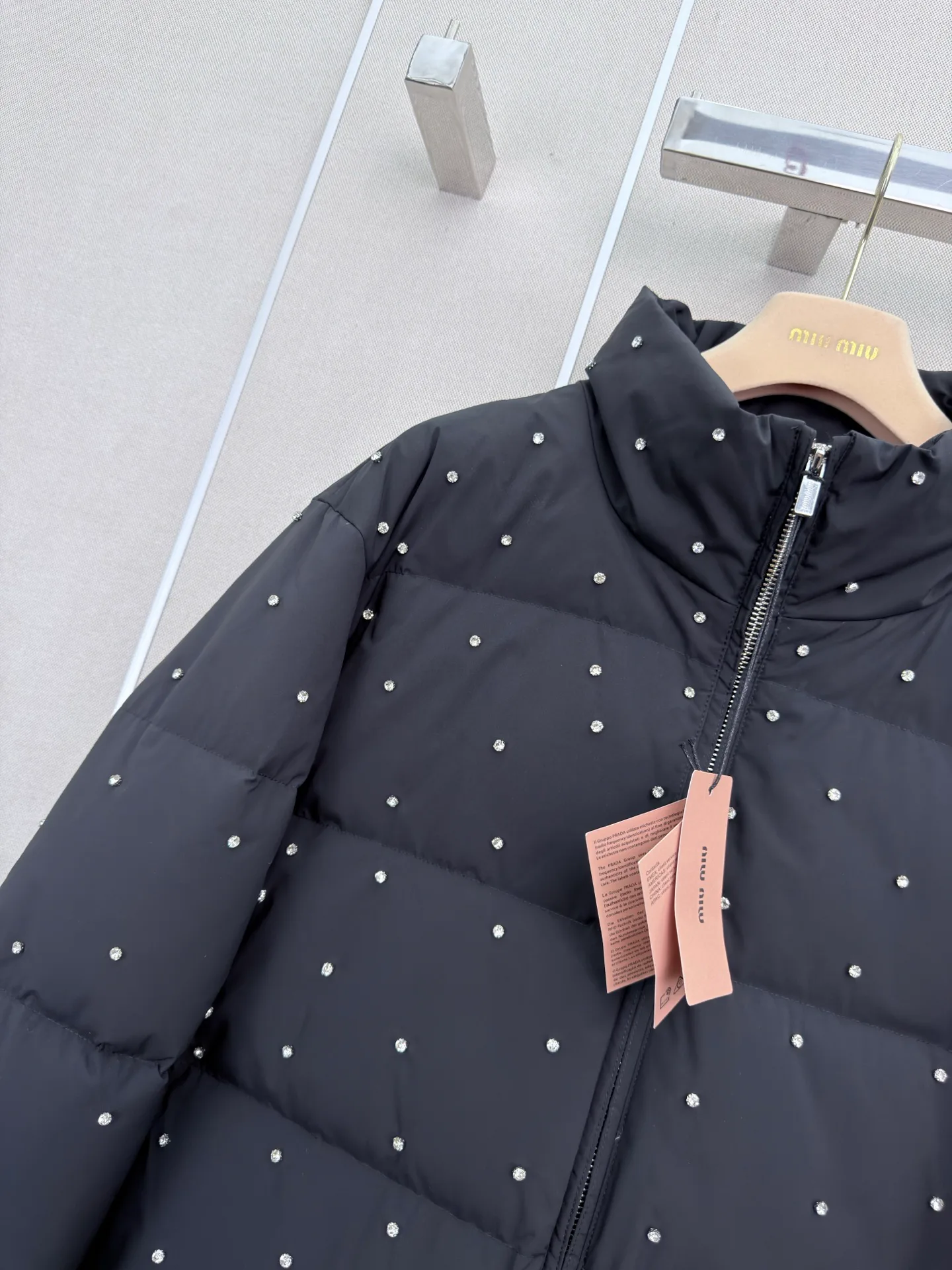 Women's Jackets And Down Jackets MIU MIU 18023465