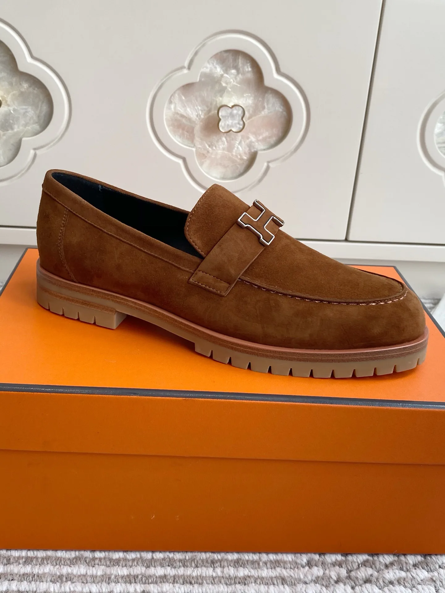 Women's Loafers And Moccasins HERMES 17476119