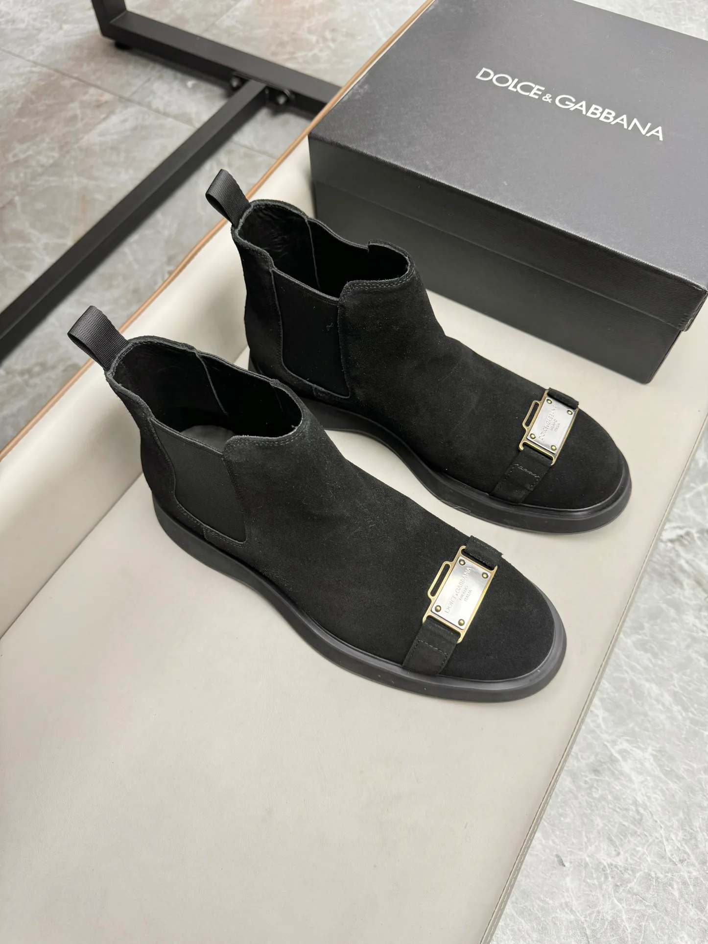 Men's Ankle Boots DOLCE & GABBANA 17947221