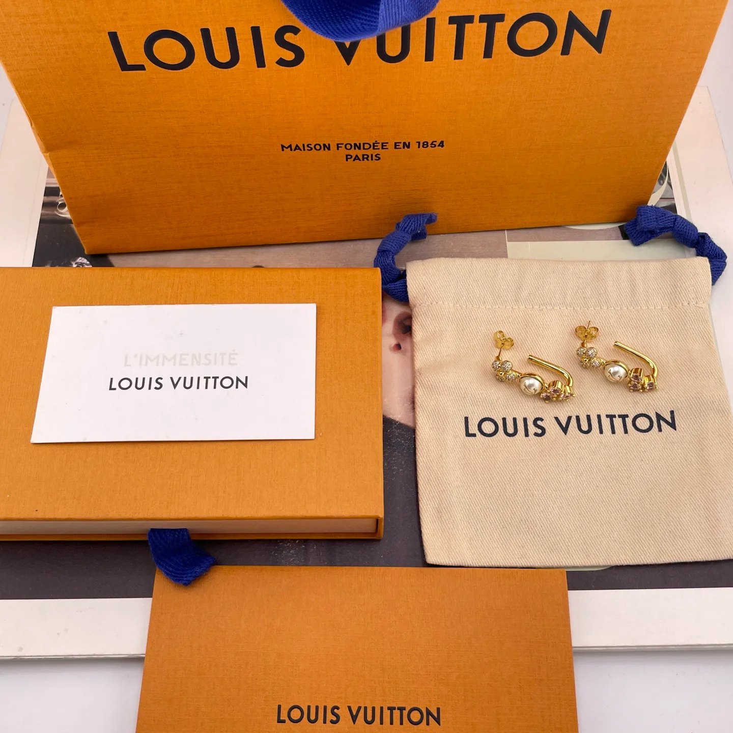 Jewelry LOUIS VUITTON 18441625